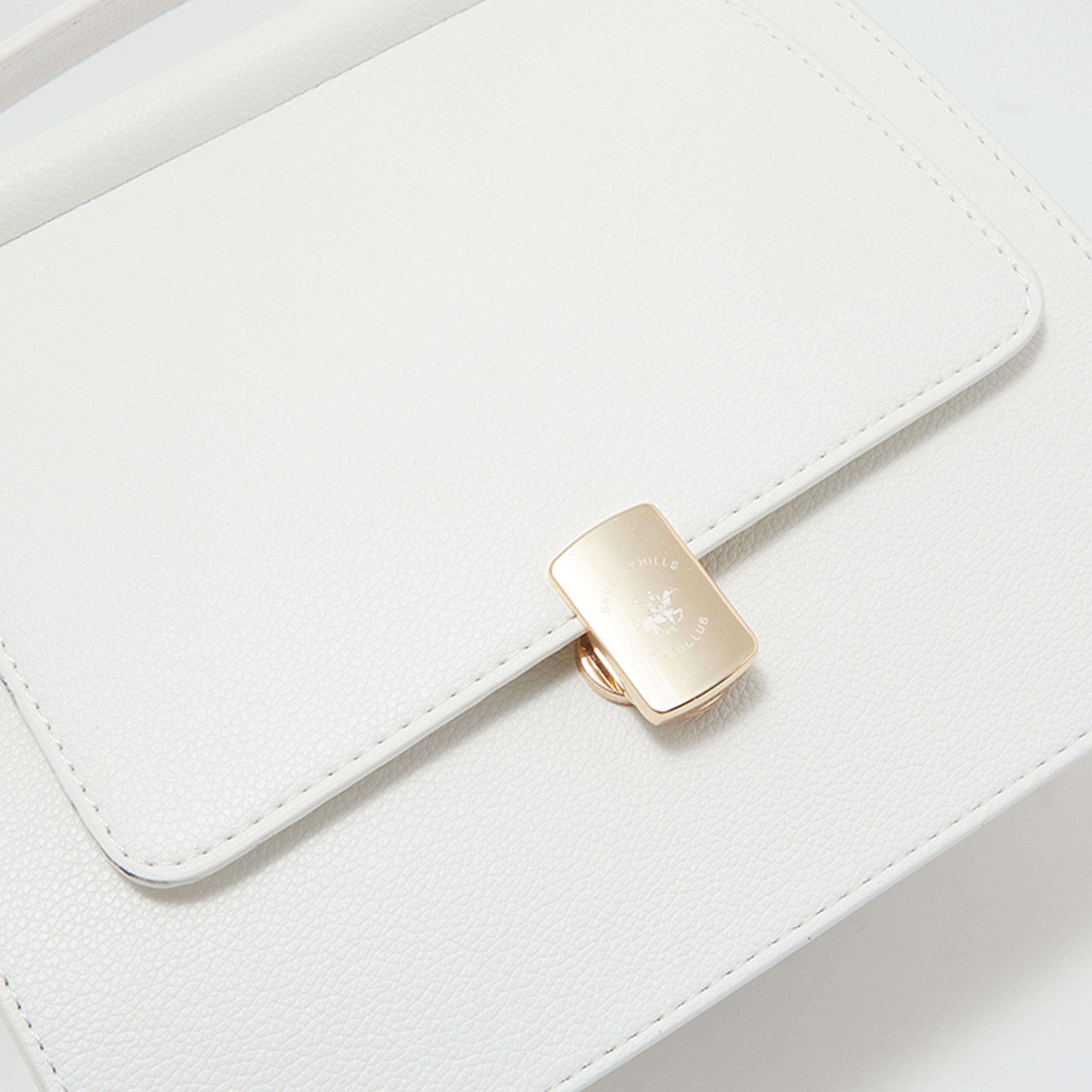حقيبة بيفرلي هيلز بولو كلوب منسوجة مع إغلاق مغناطيسي وحزام باللون الأزرق الداكن-women-bagsandwallets-handbags-image-15