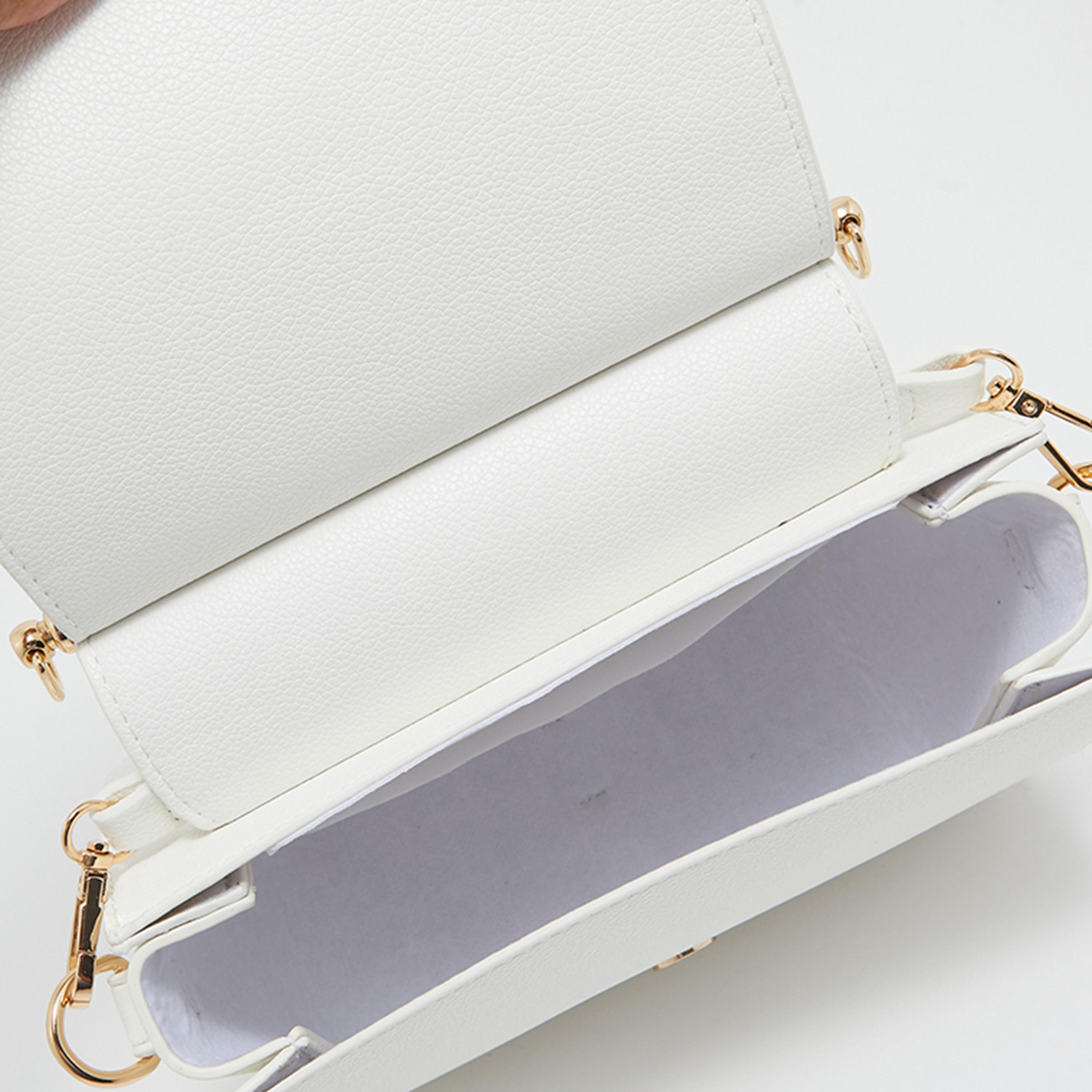حقيبة بيفرلي هيلز بولو كلوب منسوجة مع إغلاق مغناطيسي وحزام باللون الأزرق الداكن-women-bagsandwallets-handbags-image-16