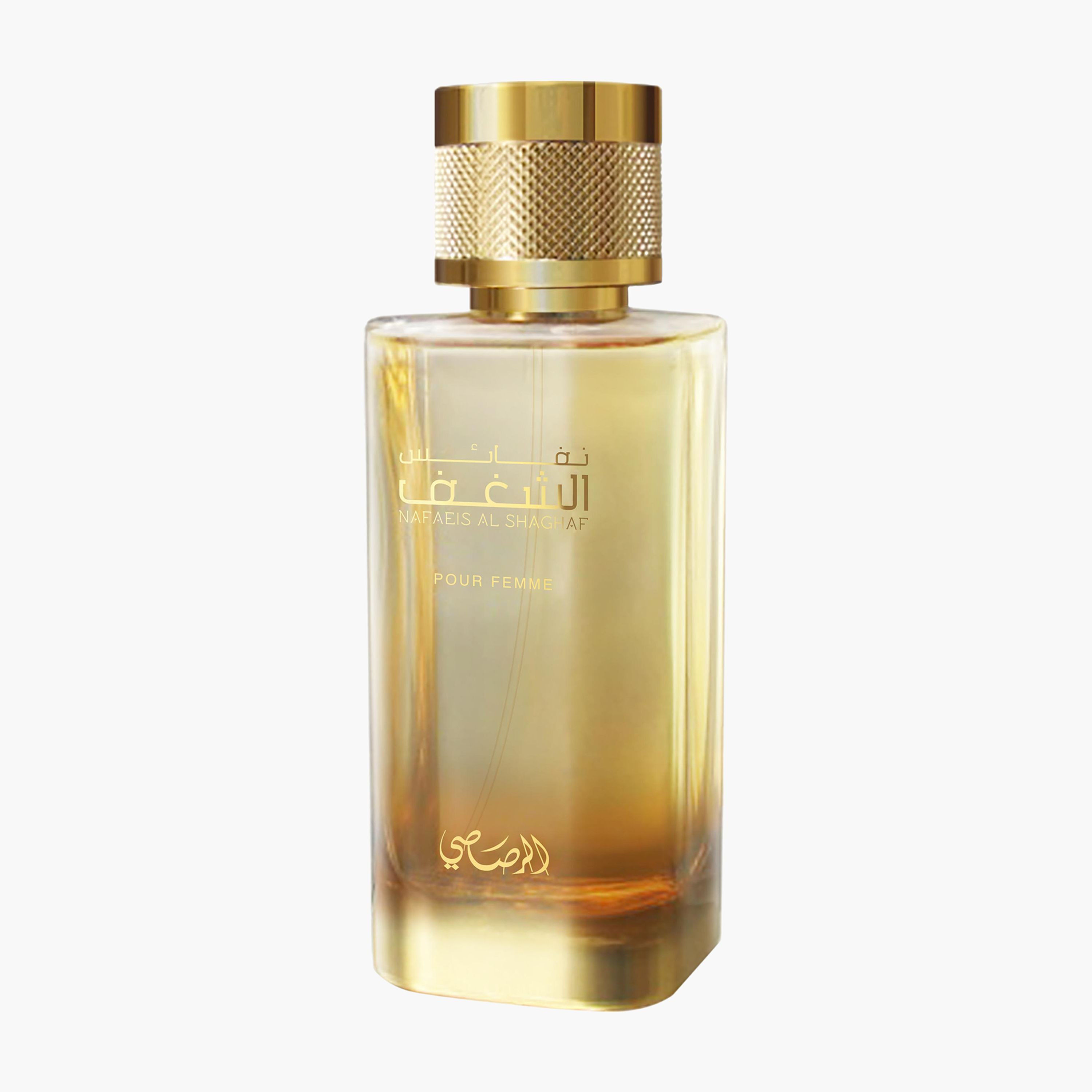 Rasasi Nafaeis Al Shaghaf Pour Femme Eau De Parfume for Women - 100 ml-beautyandpersonalcare-fragrance-unisex-image-1