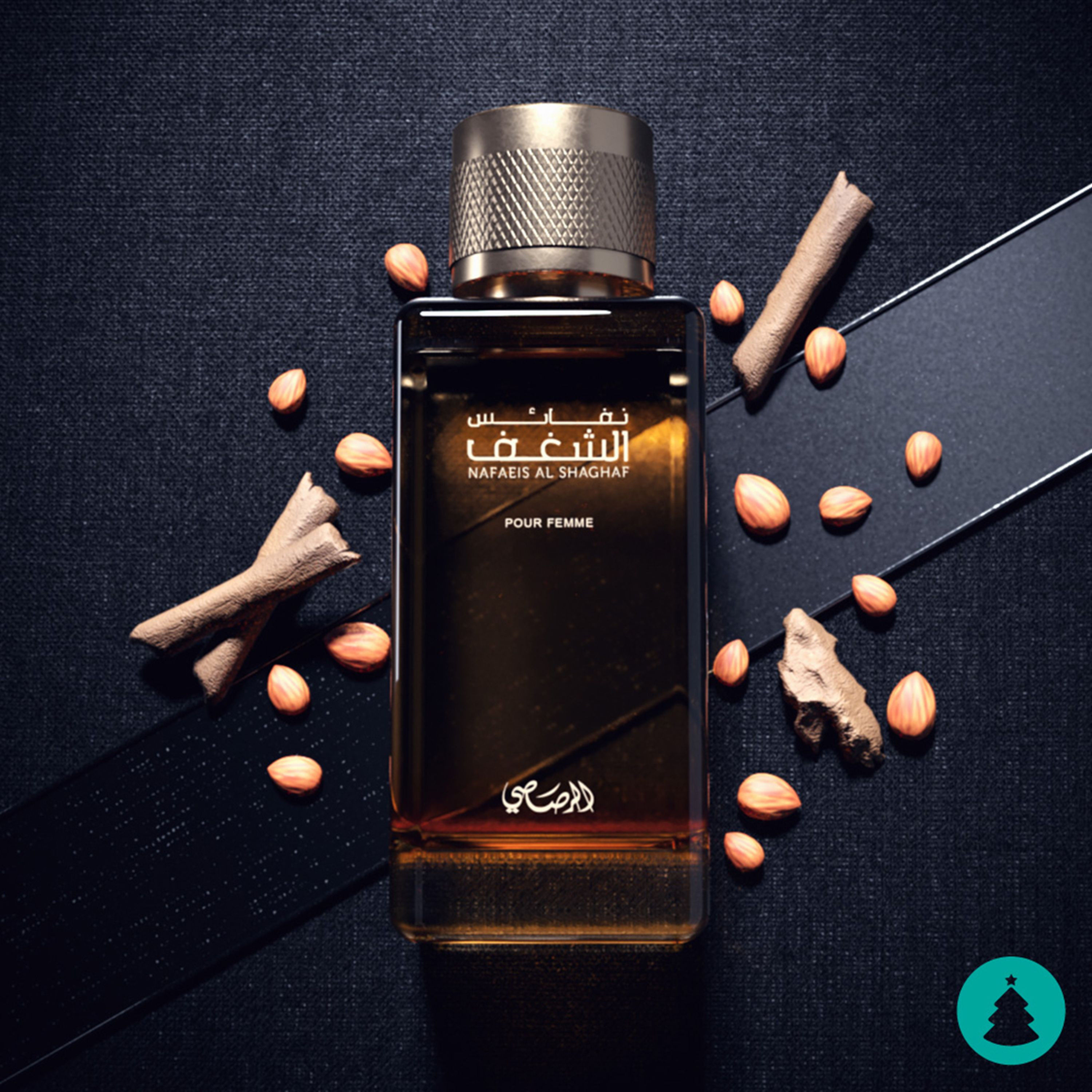 Rasasi Nafaeis Al Shaghaf Pour Femme Eau De Parfume for Women - 100 ml-beautyandpersonalcare-fragrance-unisex-image-3
