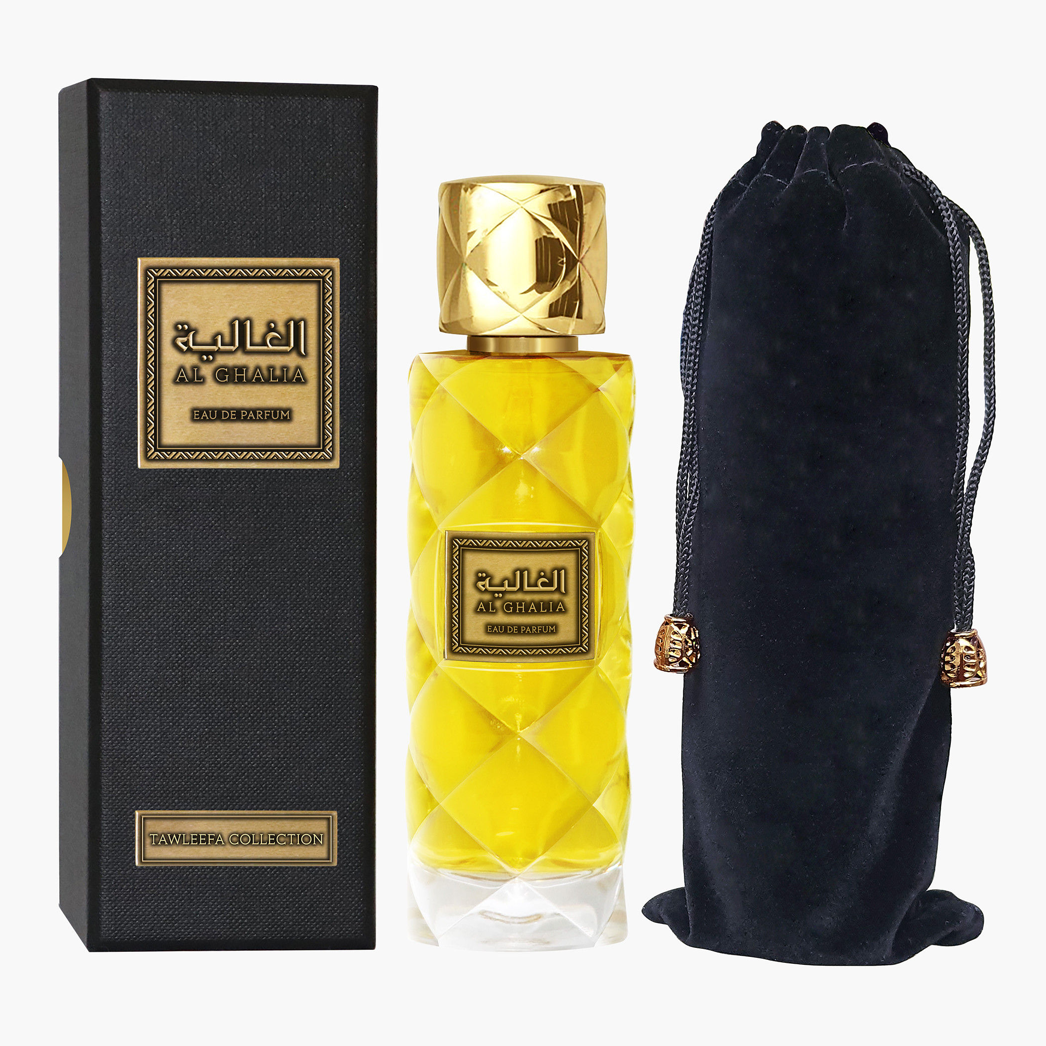 عطر أو دو برفان توليفة الغالية من الرصاصي - 100 مل-beautyandpersonalcare-fragrance-women-image-2