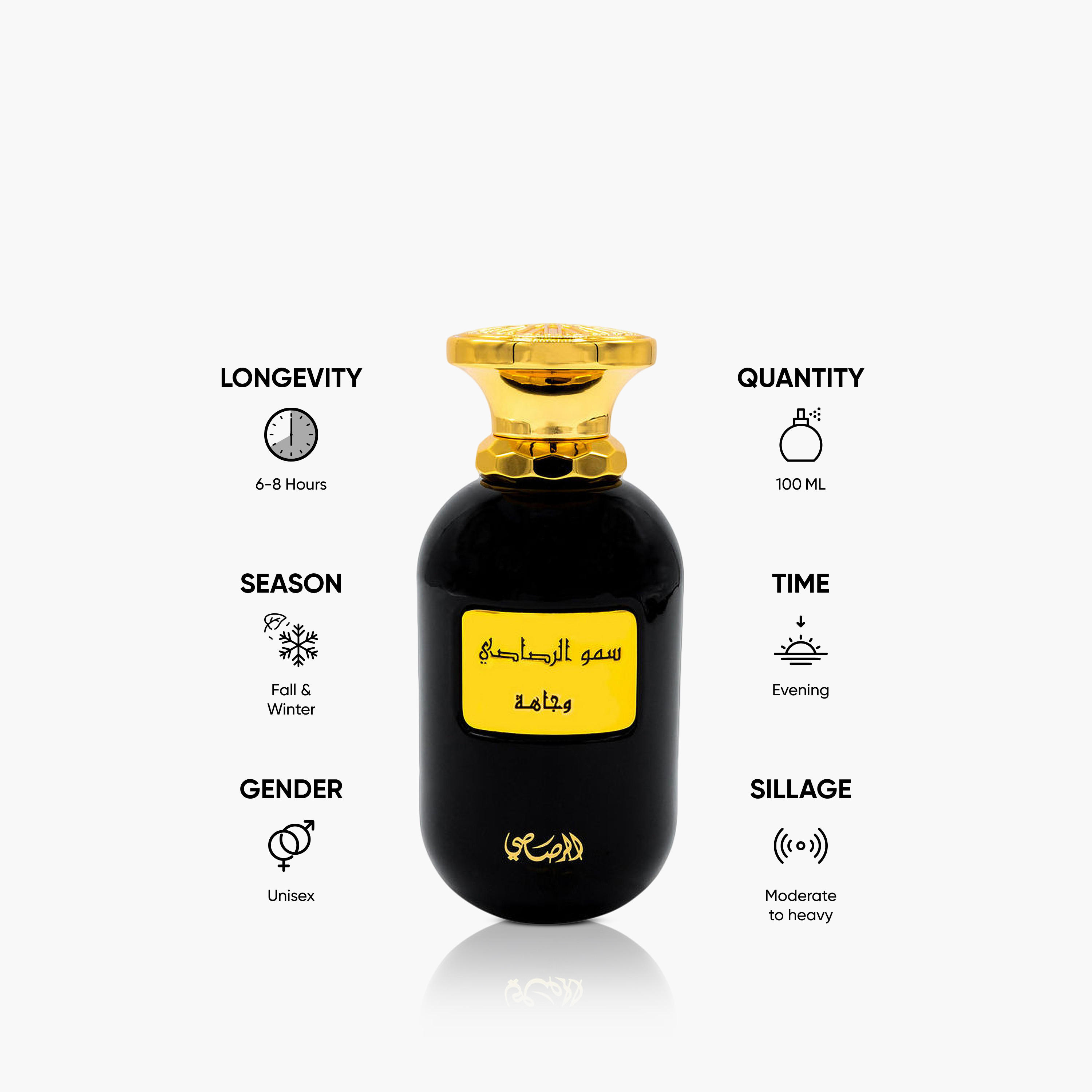 Rasasi Somow Wajaha Eau de Parfum - 100 ml-beautyandpersonalcare-fragrance-unisex-image-5