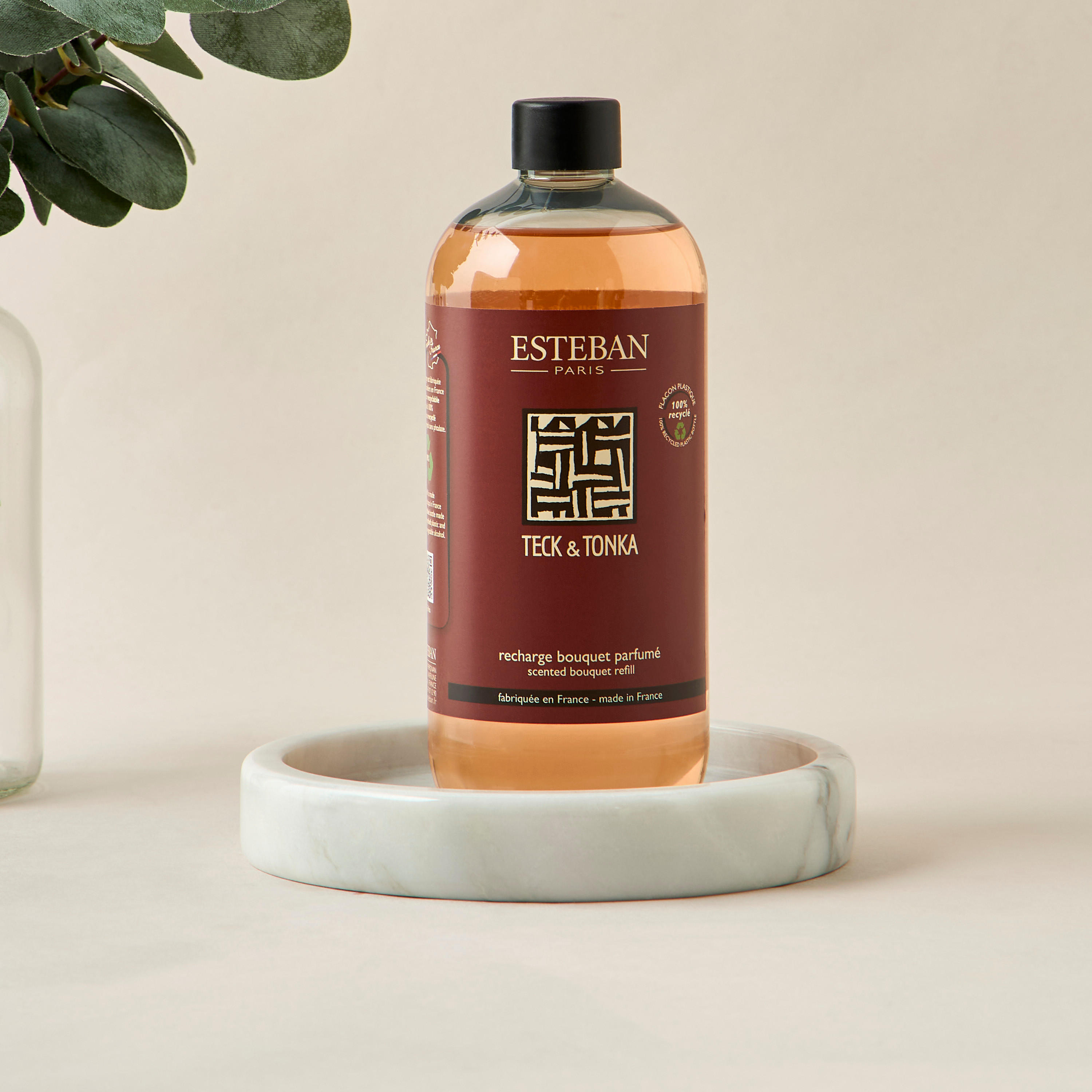 عبوة إعادة تعبئة موزع عطور بالأعواد تيك آند تونكا من إستيبان - 500 مل-household-homefragrance-reeddiffusers-image-1