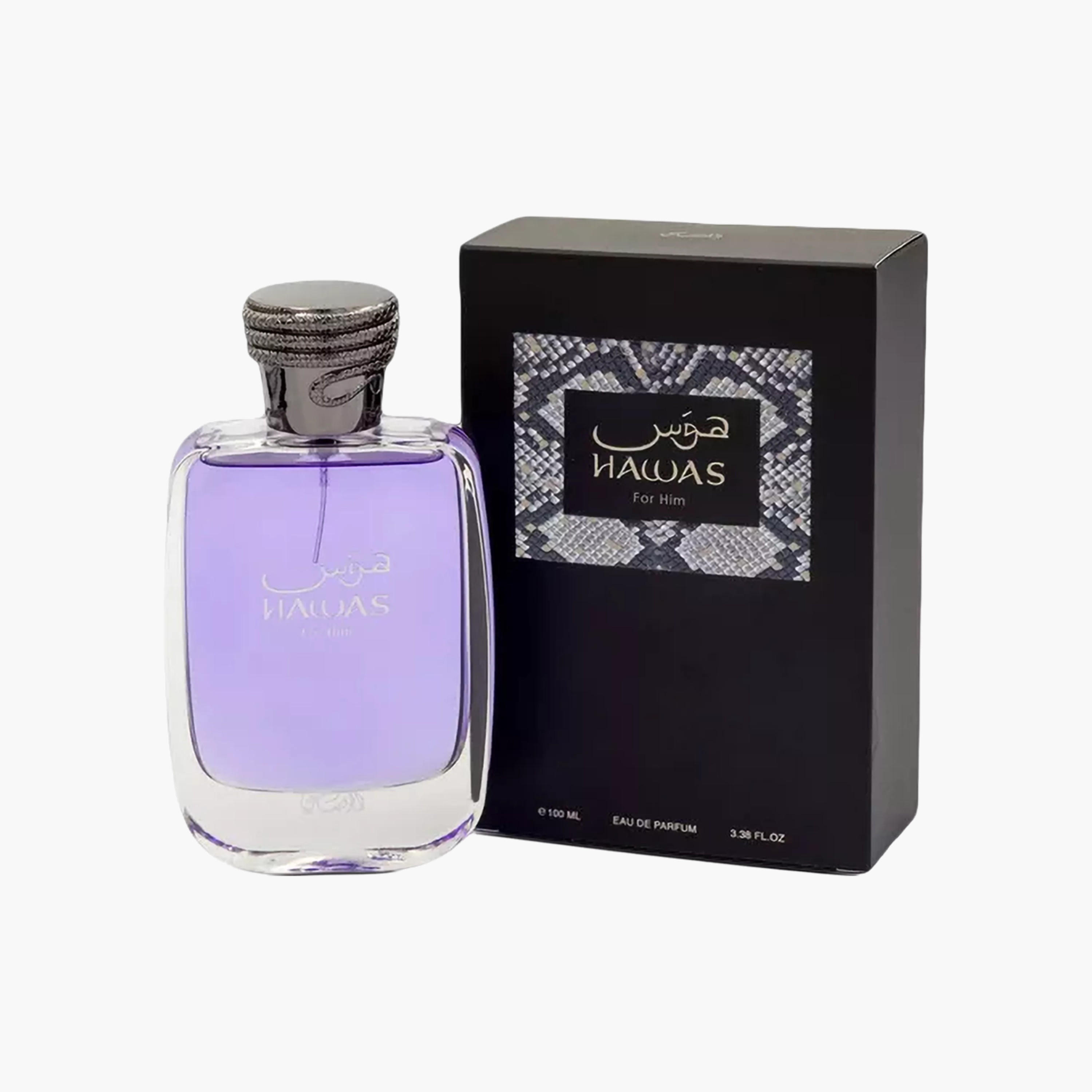 Rasasi Hawas Eau de Parfum for Men - 100 ml-beautyandpersonalcare-fragrance-men-image-2