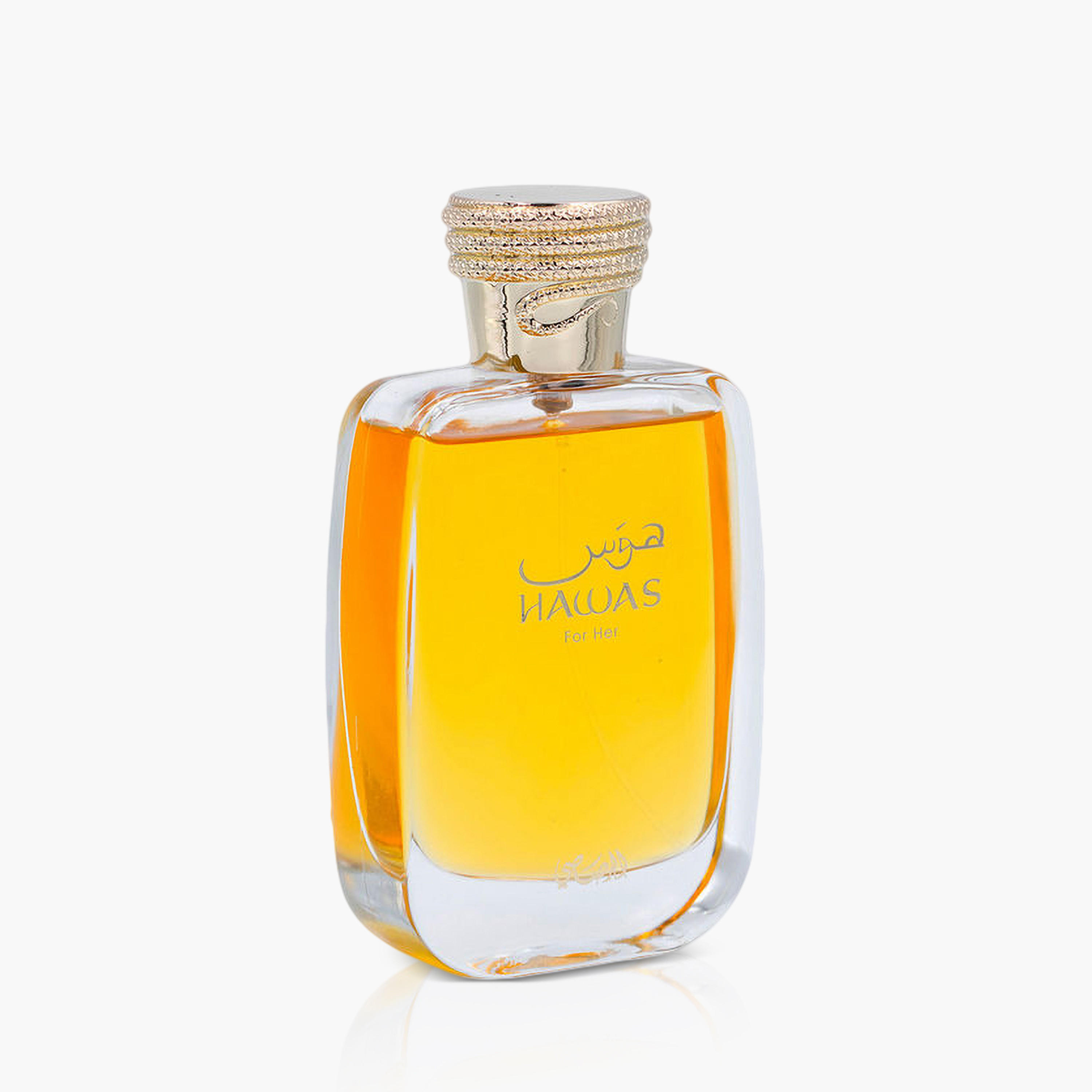 Rasasi Hawas Eau de Parfum for Women - 100 ml-beautyandpersonalcare-fragrance-women-image-1