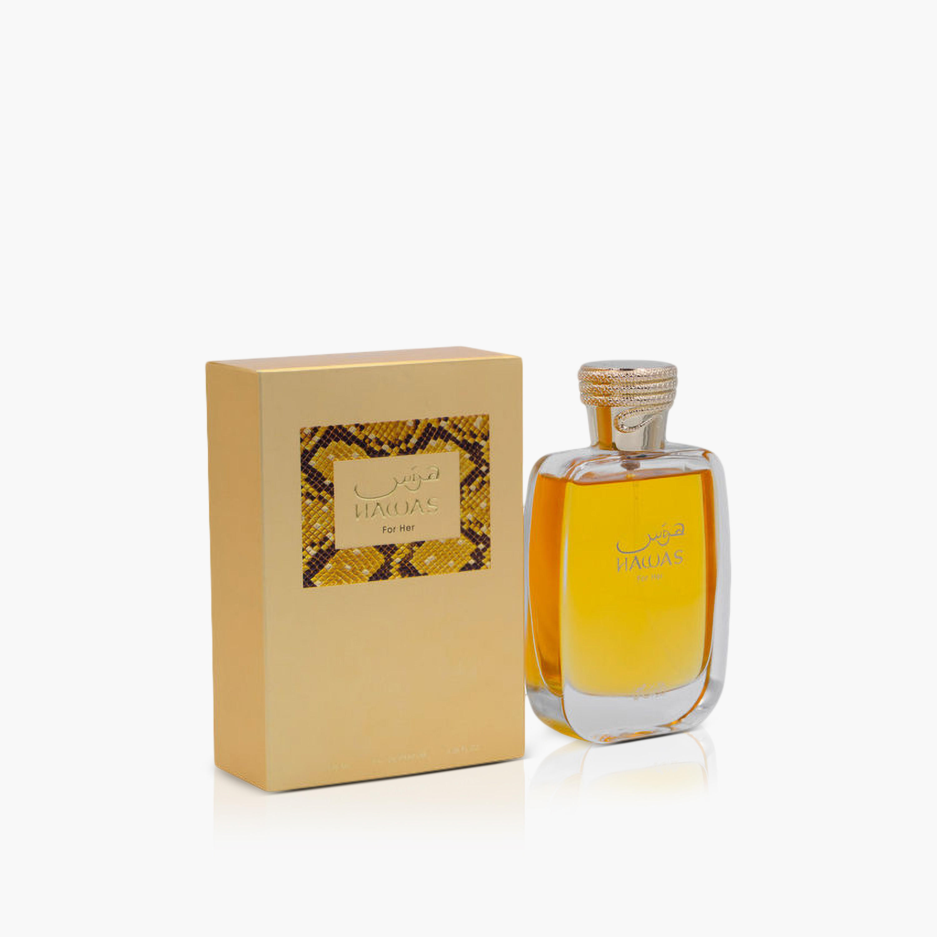 Rasasi Hawas Eau de Parfum for Women - 100 ml-beautyandpersonalcare-fragrance-women-image-2