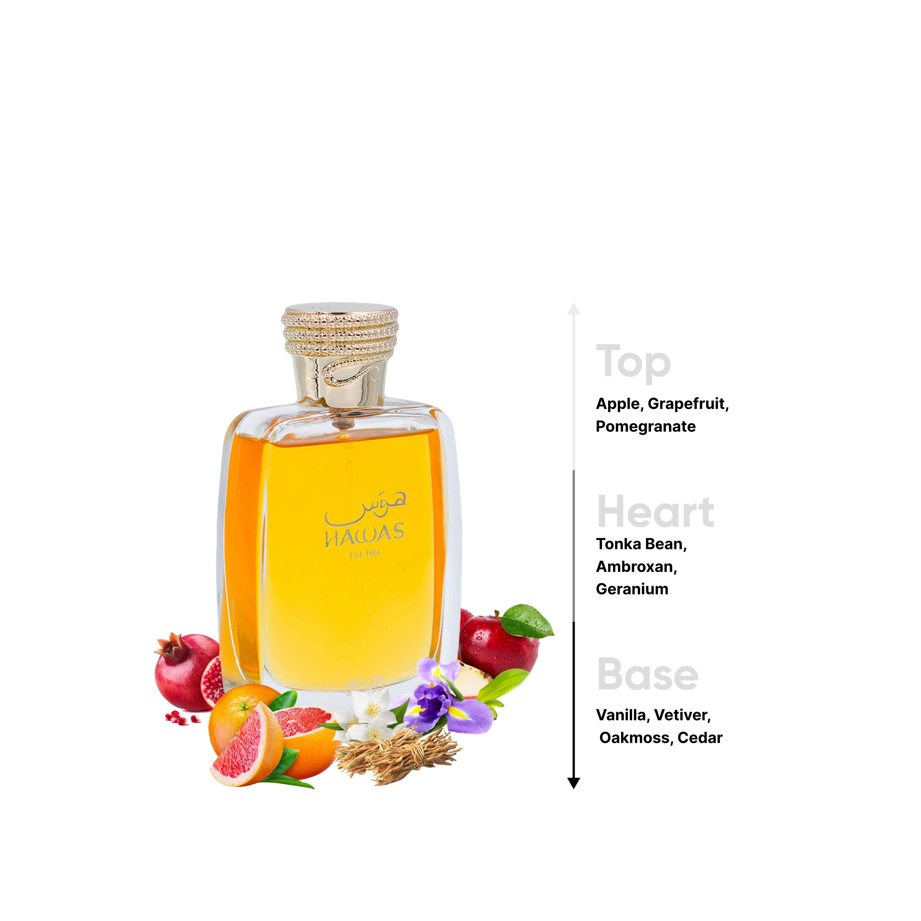 عطر أو دي بارفان حواس للنساء من رصاصي - 100 مل-beautyandpersonalcare-fragrance-women-image-4