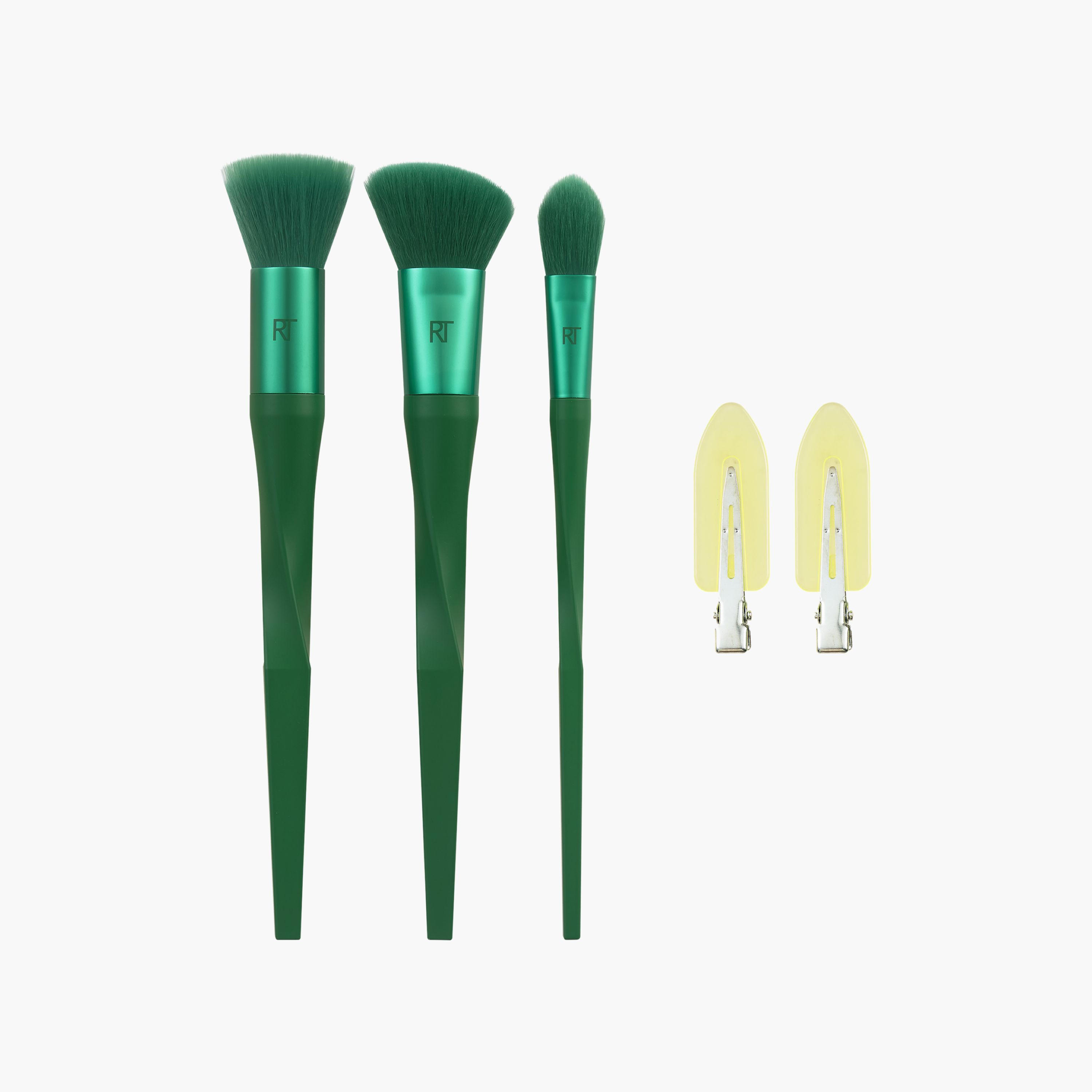 Real Techniques 4-Piece Glazed Face Brush Set-beautyandpersonalcare-makeup-brushesandaccessories-brushes-image-2