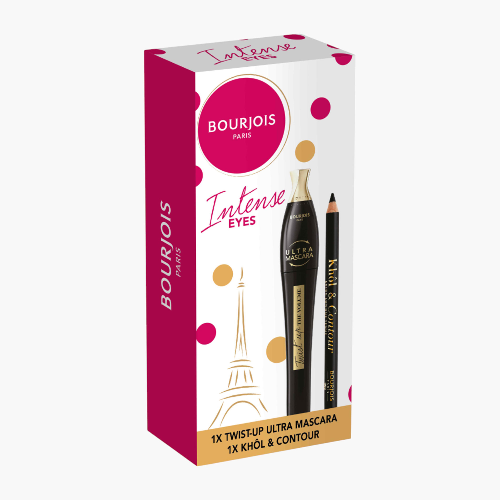 مجموعة ماسكارا وكحل إنتنس آي تويست أب ألترا من بورجوا-beautyandpersonalcare-makeup-giftsets-image-1