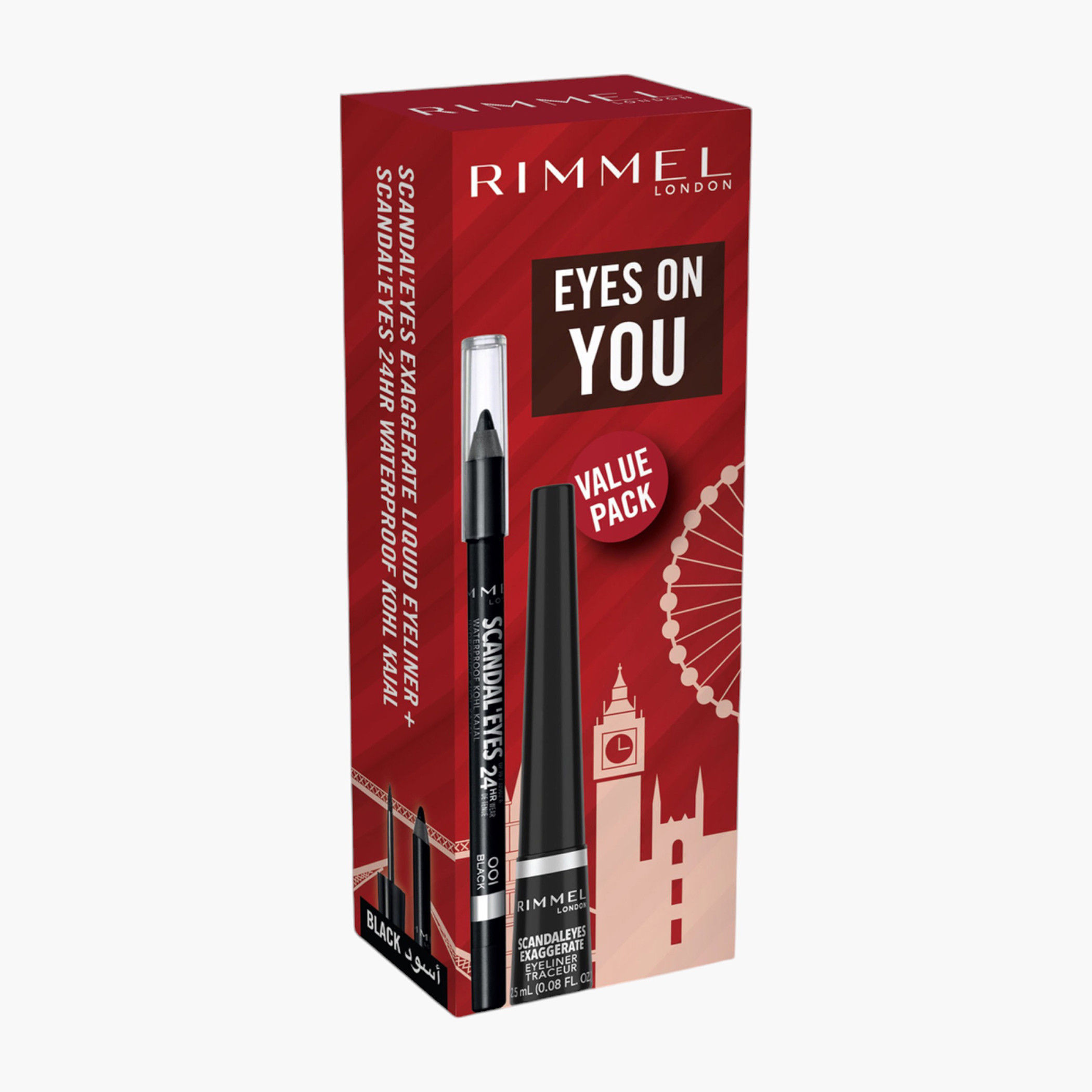 Rimmel Scandaleyes Exaggerate Liquid Liner and Kohl Set-beautyandpersonalcare-makeup-giftsets-image-2