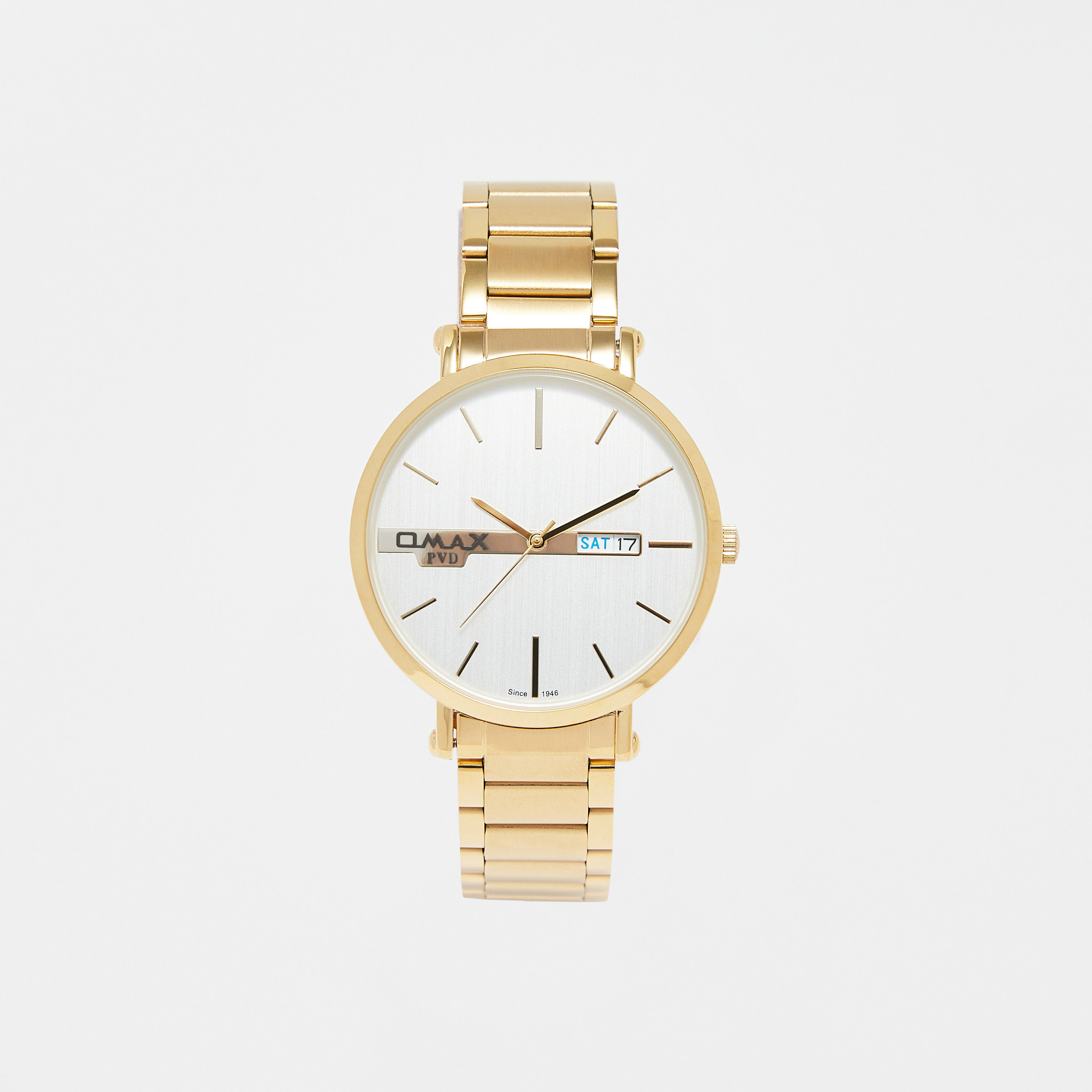 ساعة كاسيو انالوج بسوار راتنج ابیض للرجال - MQ-24UC-8BDF-men-watchesandjewellery-watches-image-1