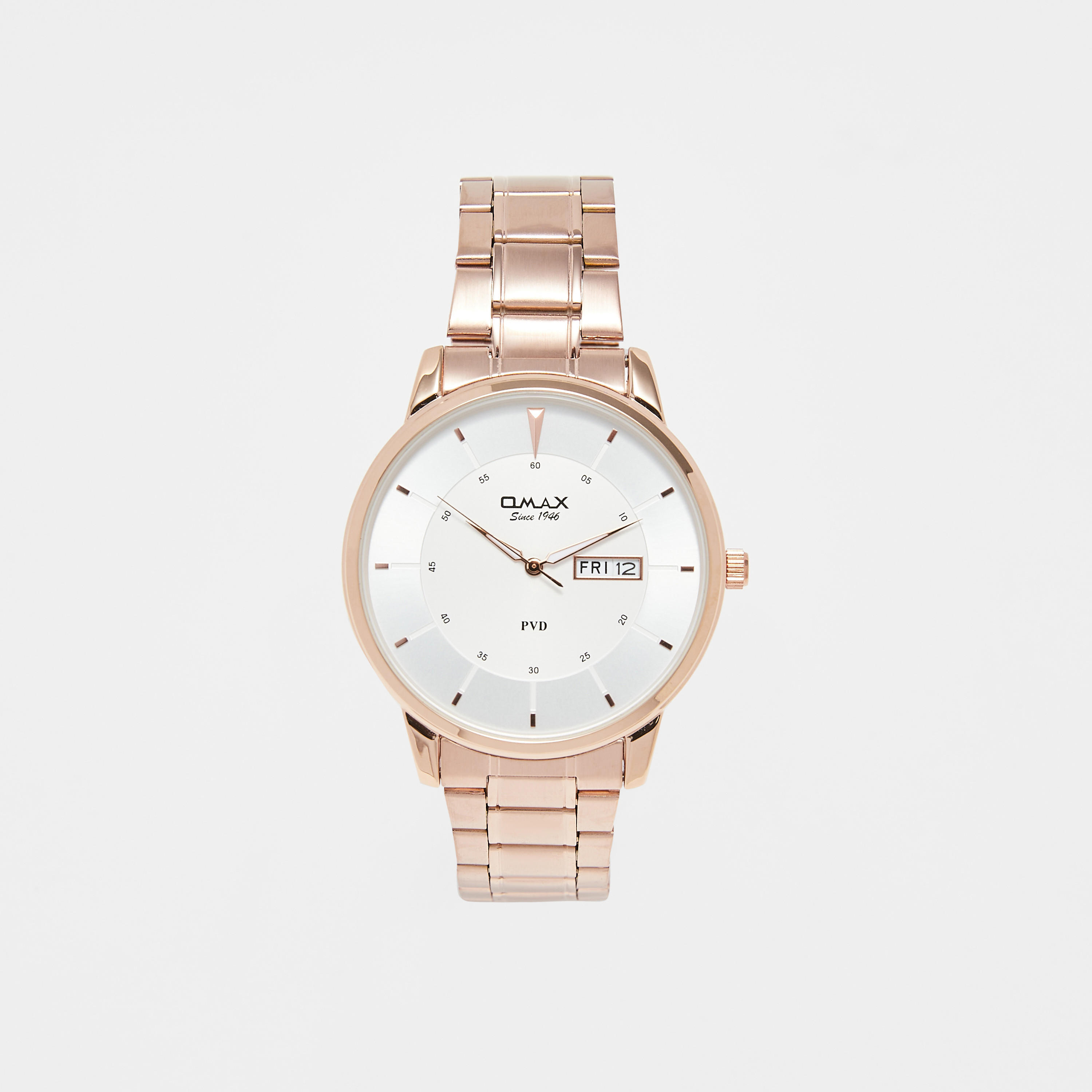 Omax Men's Rose Gold Analog Wrist Watch-men-watchesandjewellery-watches-image-1