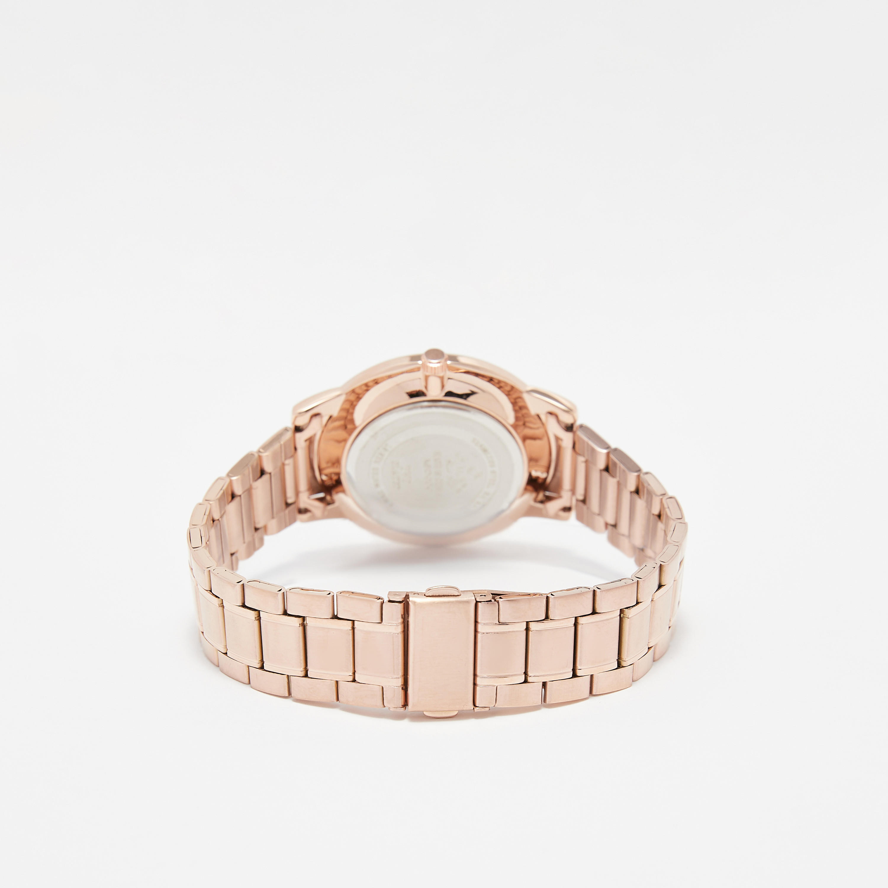 ساعة يد تناظرية ذهبية وردية للرجال من أوماكس-men-watchesandjewellery-watches-image-3