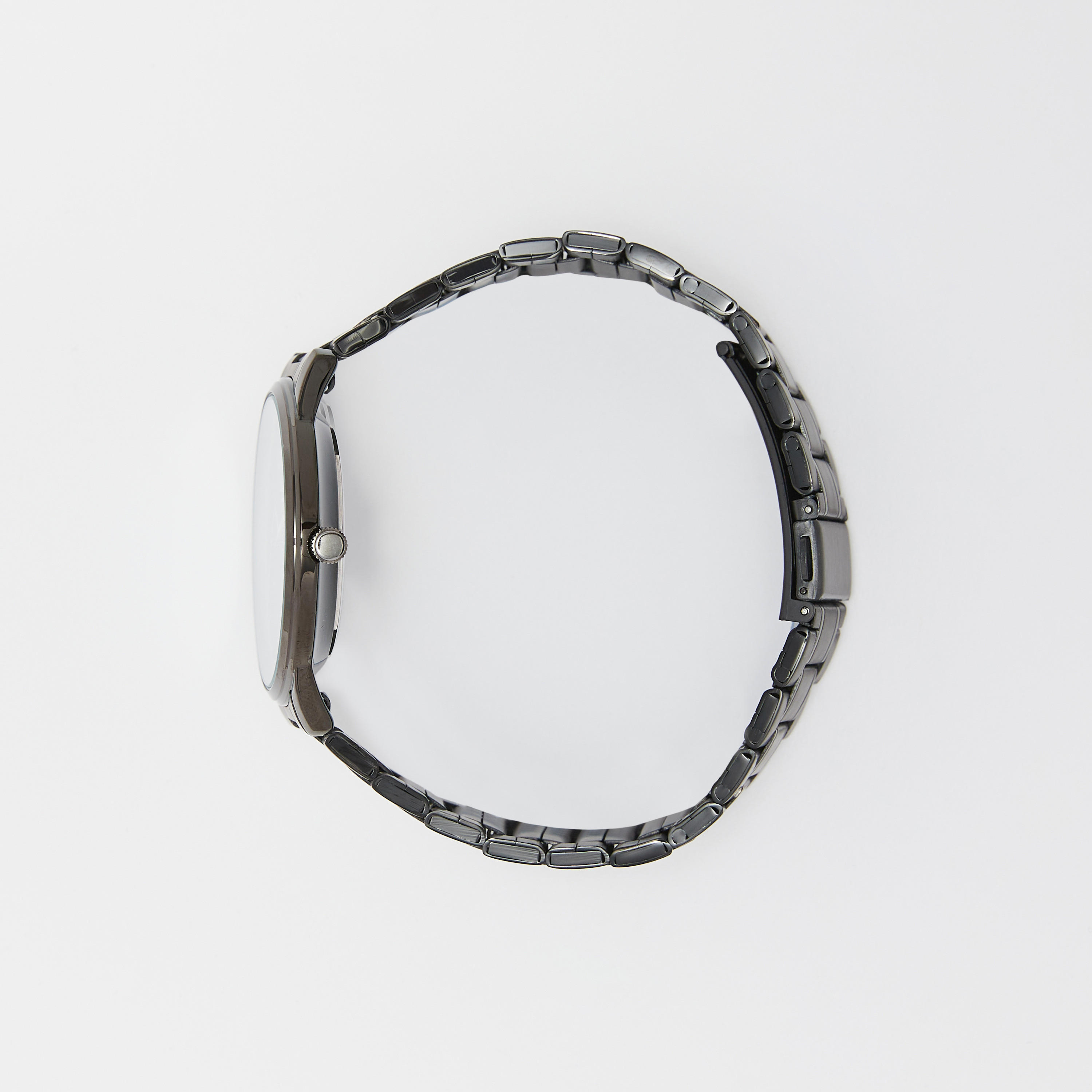 Omax Men's Black Analog Wrist Watch | 42 MM-men-watchesandjewellery-watches-image-2