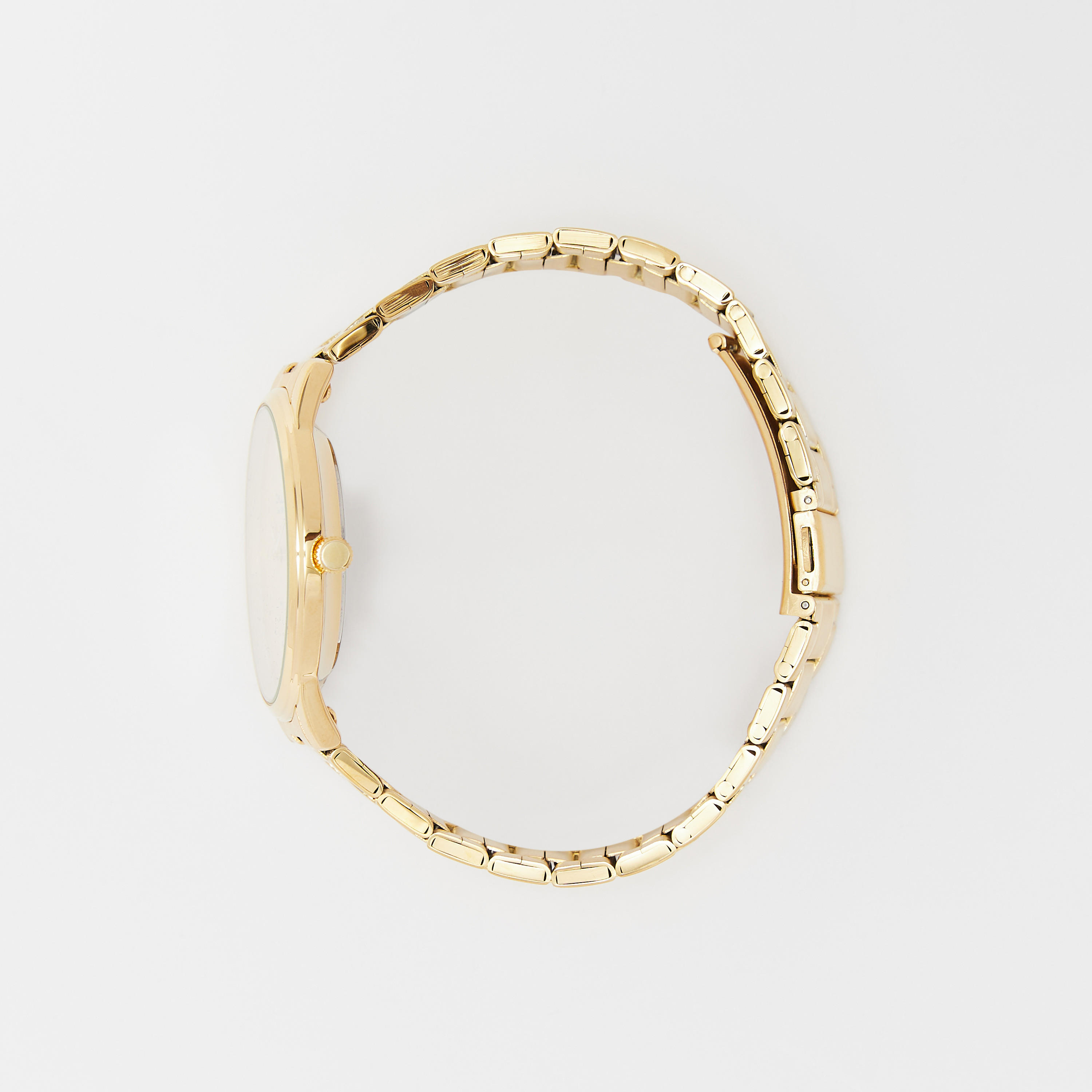 ساعة يد تناظرية ذهبية وردية للرجال من أوماكس-men-watchesandjewellery-watches-image-6
