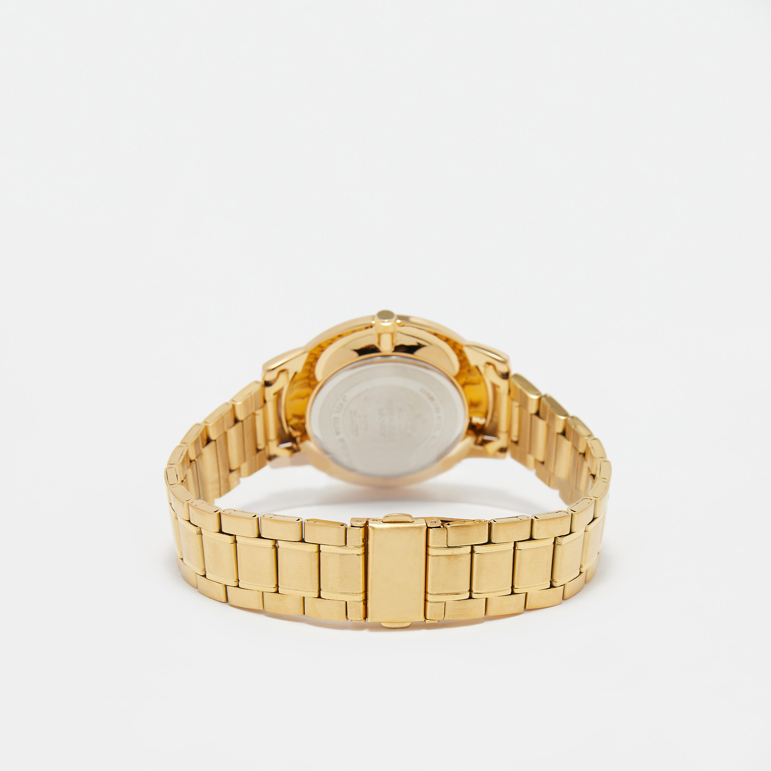 ساعة يد تناظرية ذهبية وردية للرجال من أوماكس-men-watchesandjewellery-watches-image-7