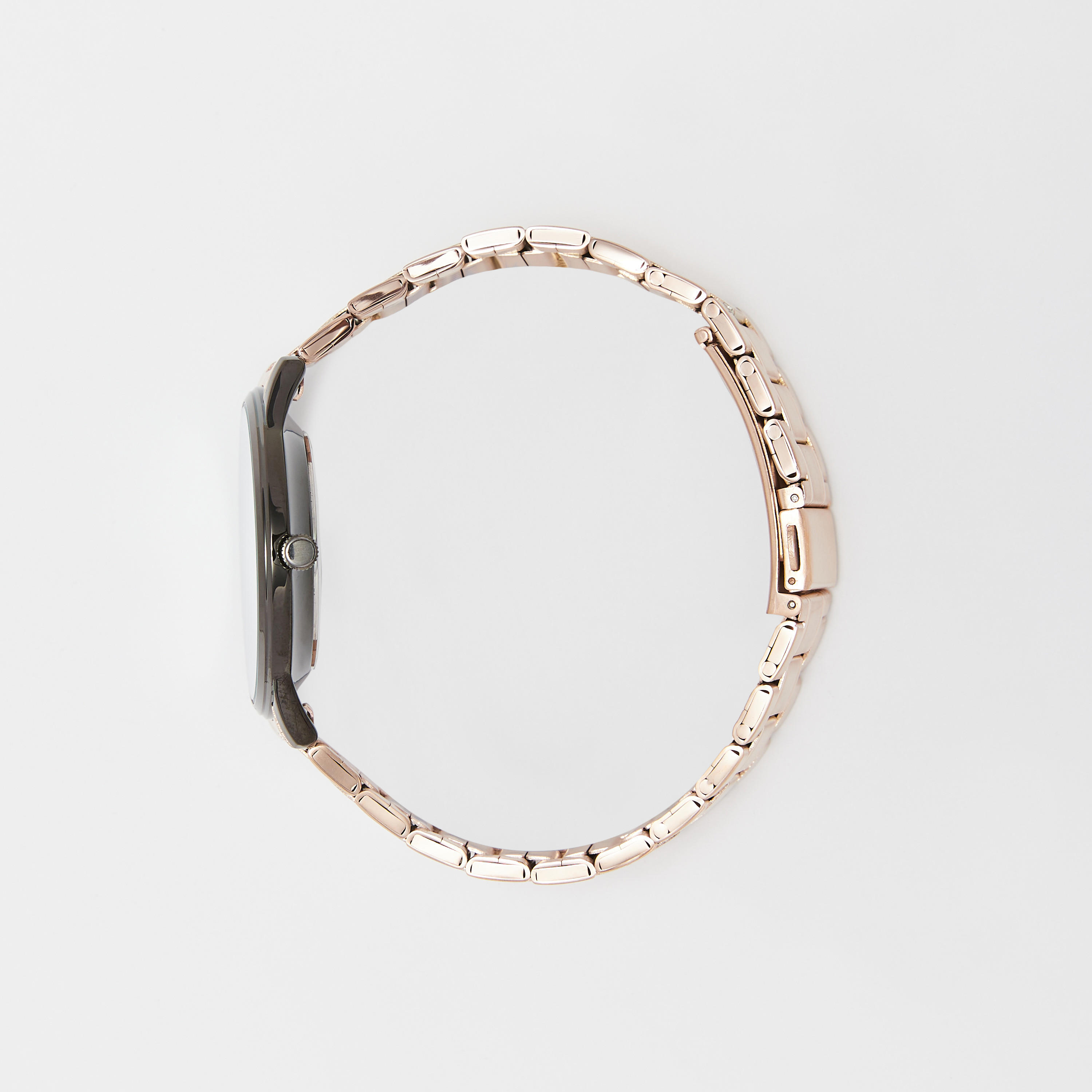 ساعة يد تناظرية ذهبية وردية للرجال من أوماكس-men-watchesandjewellery-watches-image-10