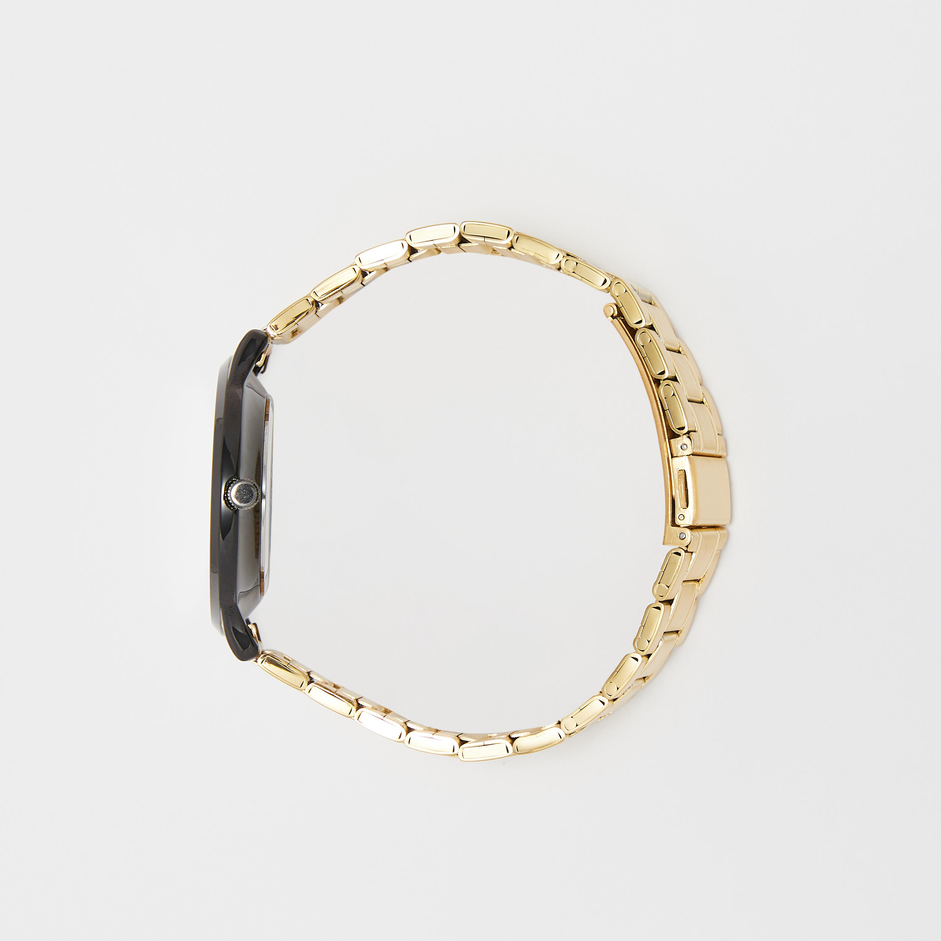 ساعة يد تناظرية ذهبية للرجال من أوماكس-men-watchesandjewellery-watches-image-2