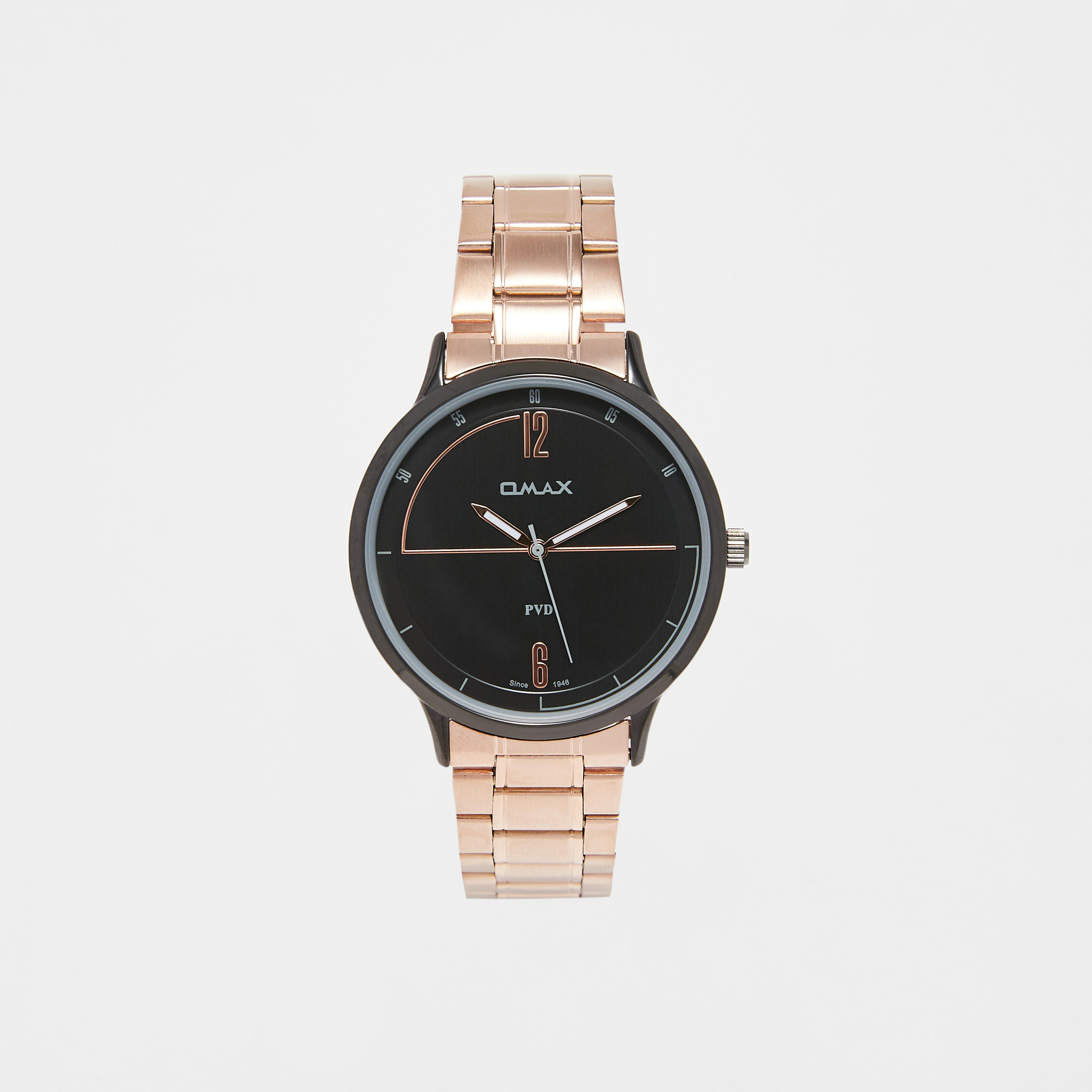 Omax Men's Rose Gold Analog Wrist Watch-men-watchesandjewellery-watches-image-1