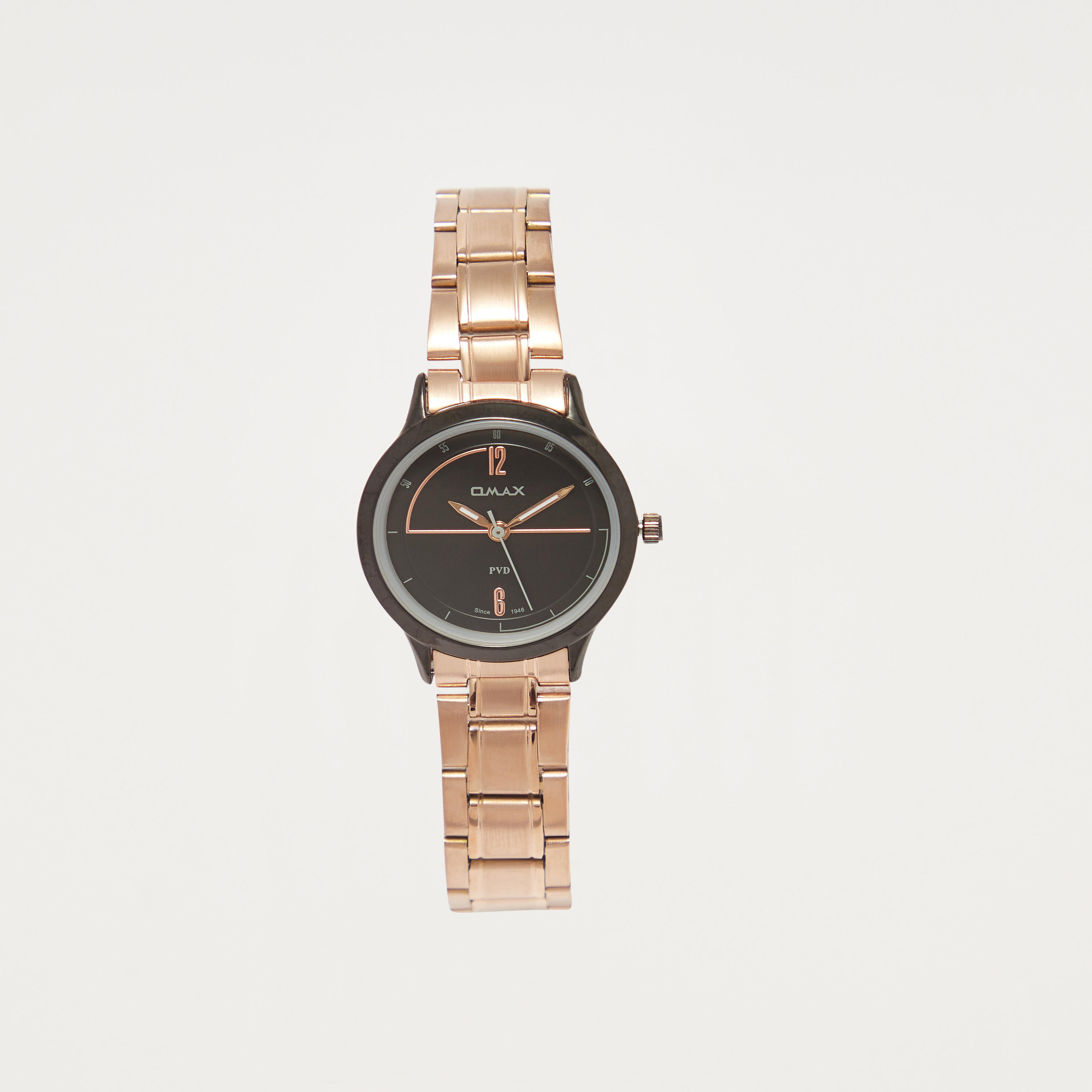 Omax Women's Rose Gold Analog Wrist Watch-women-watchesandjewellery-watches-image-1