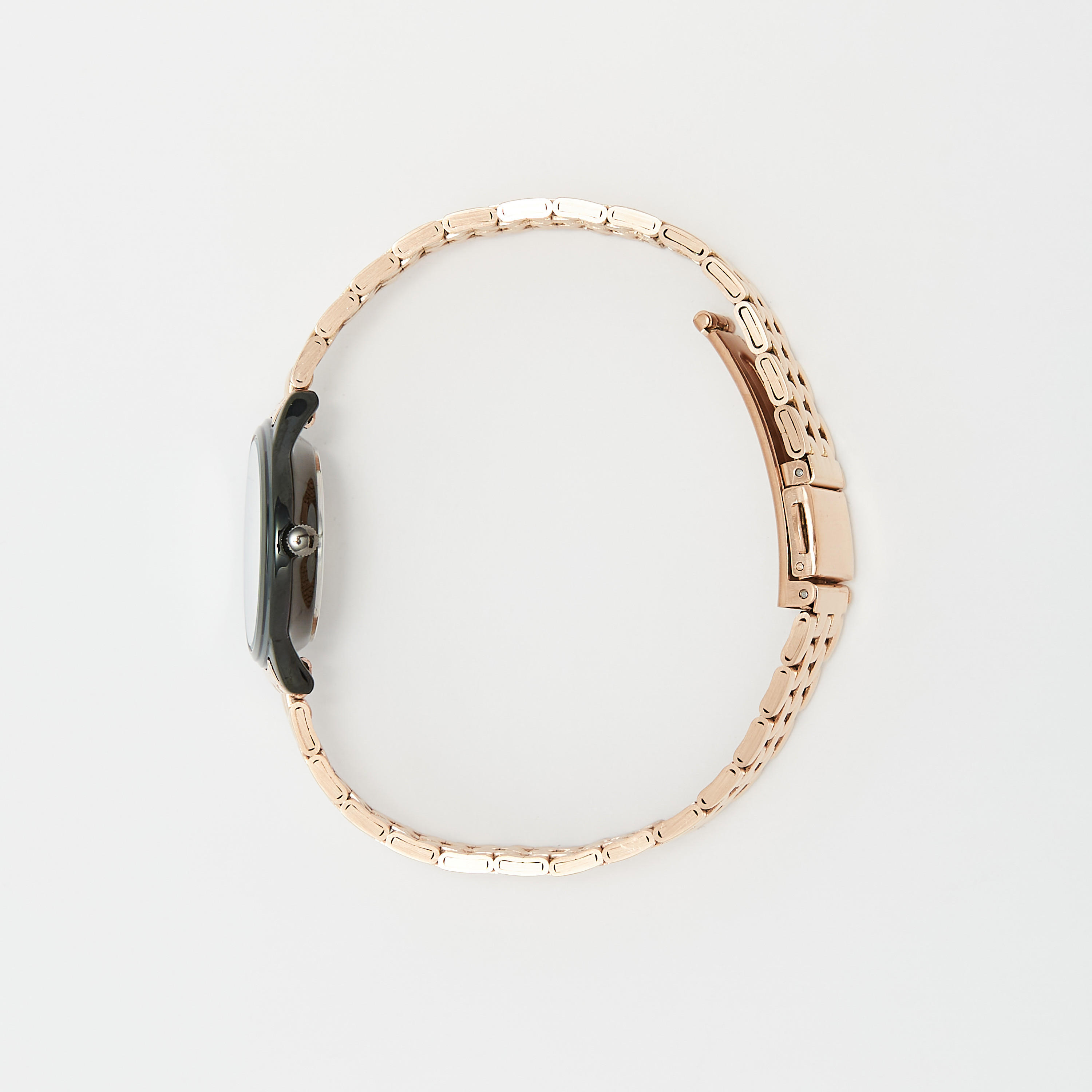 ساعة يد تناظريّة ذهبية للنساء من أوماكس-women-watchesandjewellery-watches-image-2