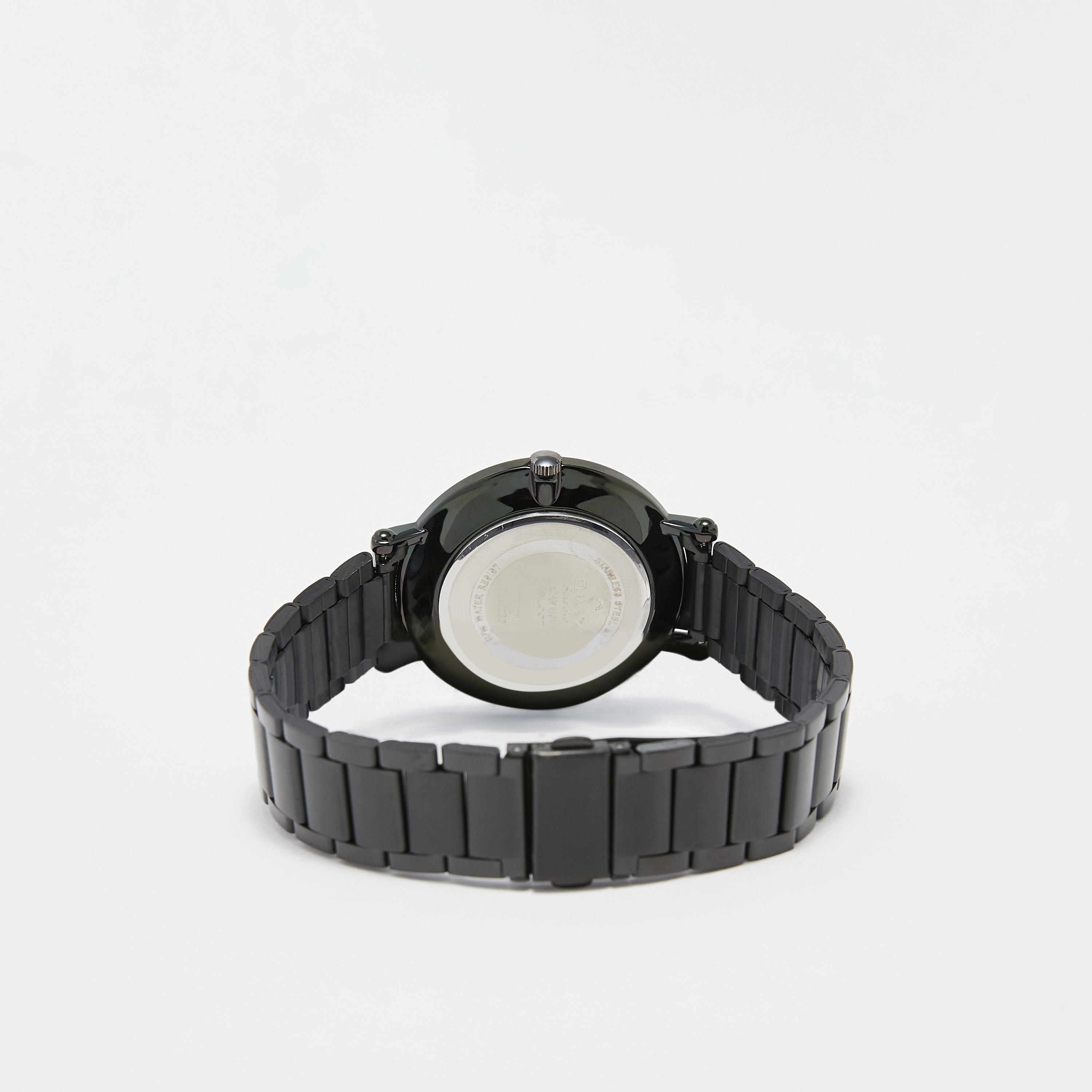 Omax Men's Black Analog Wrist Watch-men-watchesandjewellery-watches-image-3