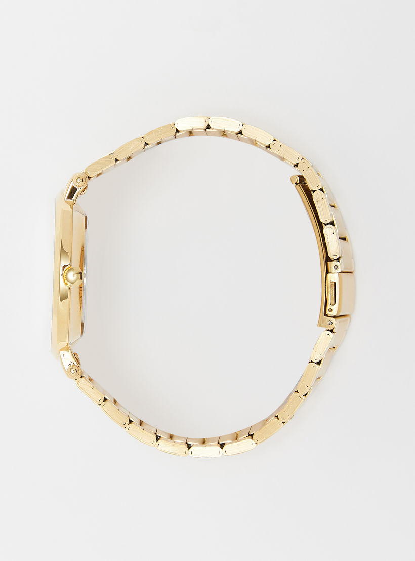 Omax Men's Gold Analog Wrist Watch-men-watchesandjewellery-watches-image-2