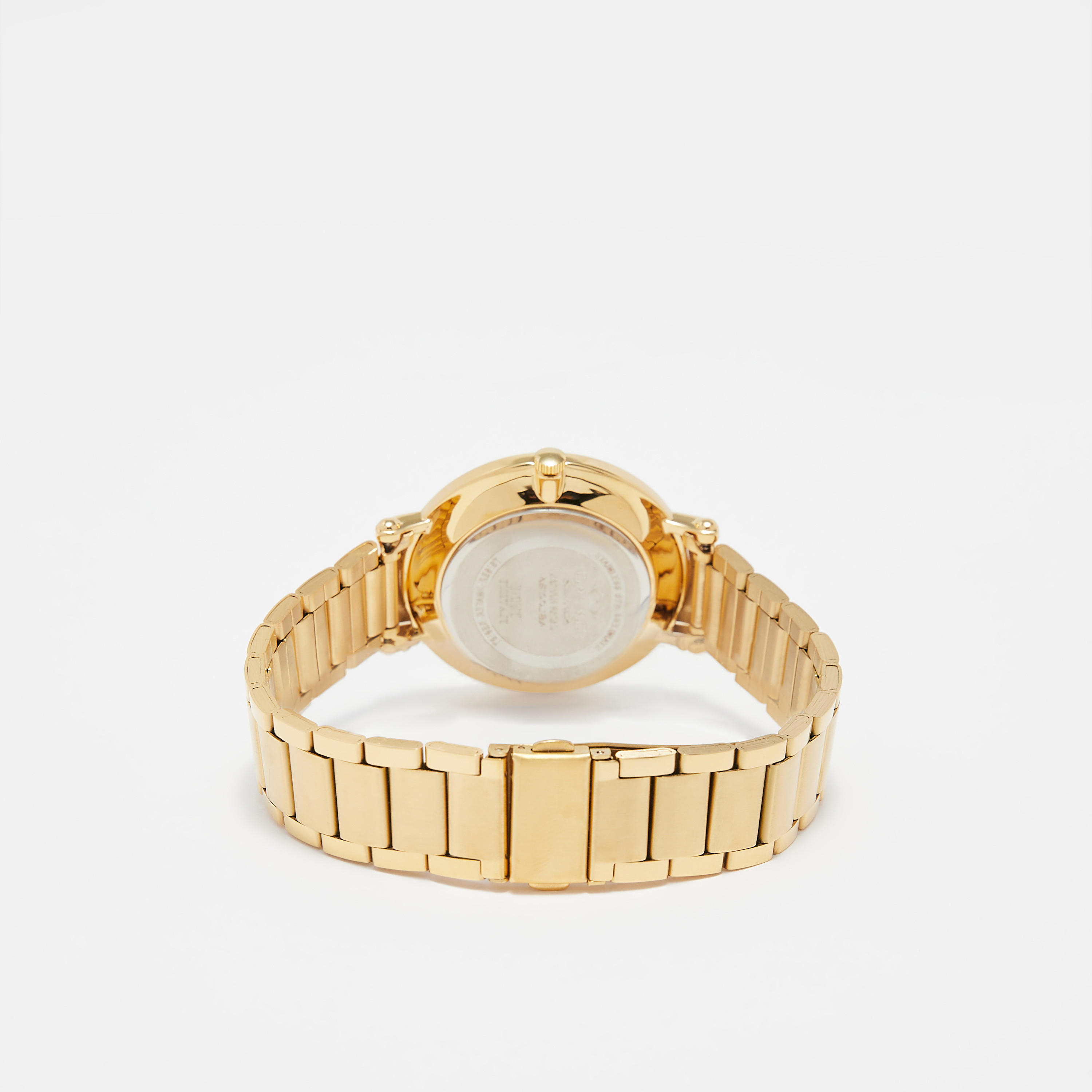 ساعة يد تناظرية ذهبية للرجال من أوماكس-men-watchesandjewellery-watches-image-3