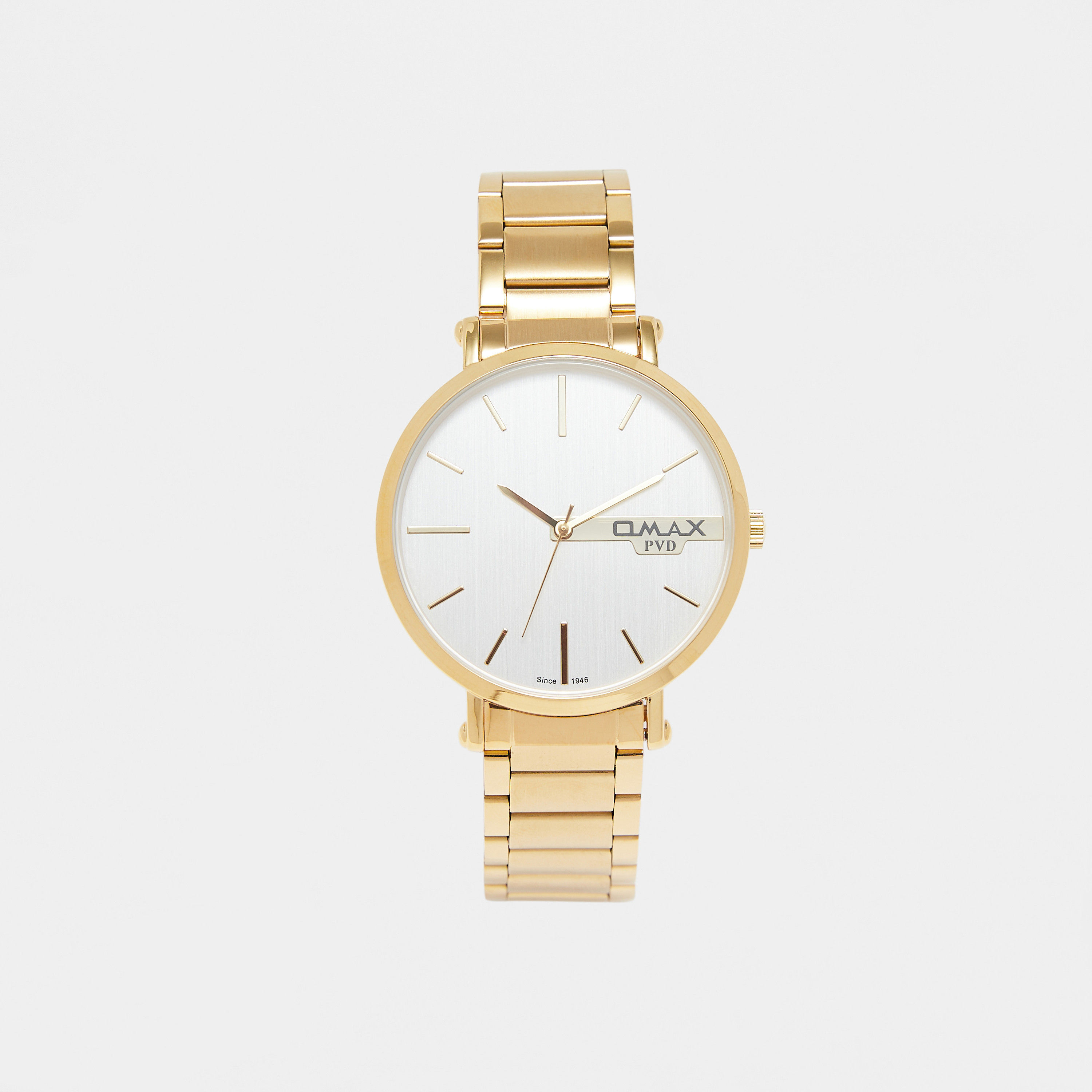 Omax Men's Gold Analog Wrist Watch-men-watchesandjewellery-watches-image-1