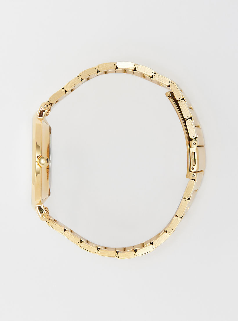 Omax Men's Gold Analog Wrist Watch-men-watchesandjewellery-watches-image-2