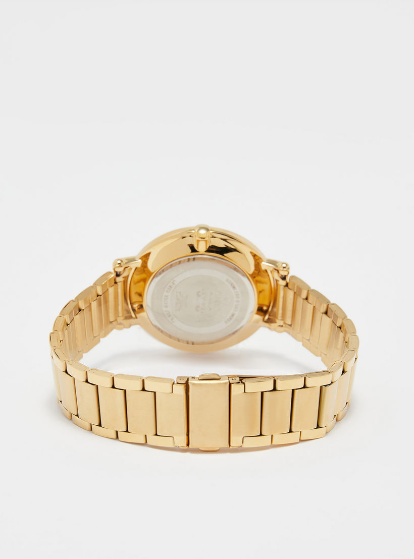 Omax Men's Gold Analog Wrist Watch-men-watchesandjewellery-watches-image-3