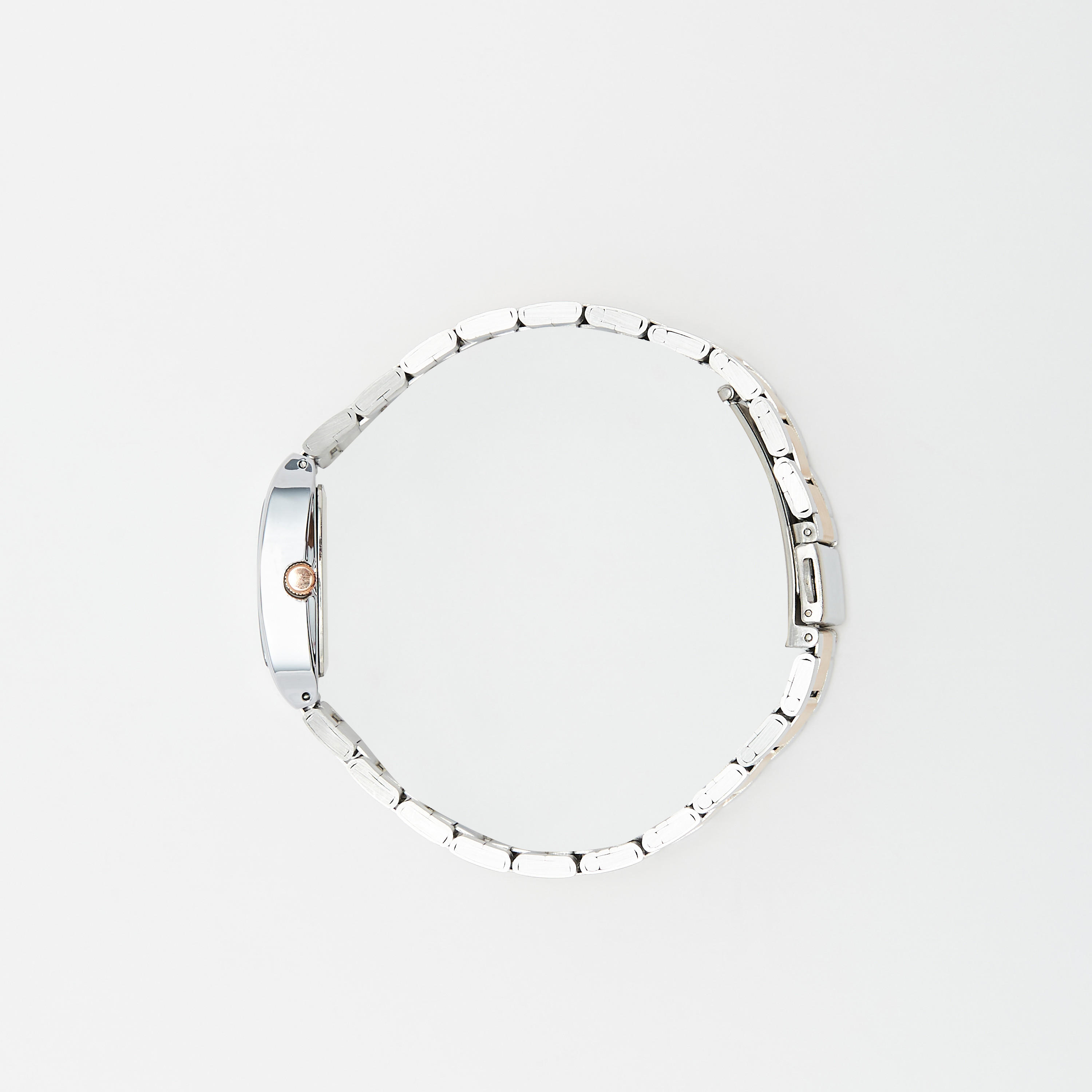 ساعة يد تناظرية فضية وذهبية للنساء من أوماكس-women-watchesandjewellery-watches-image-2
