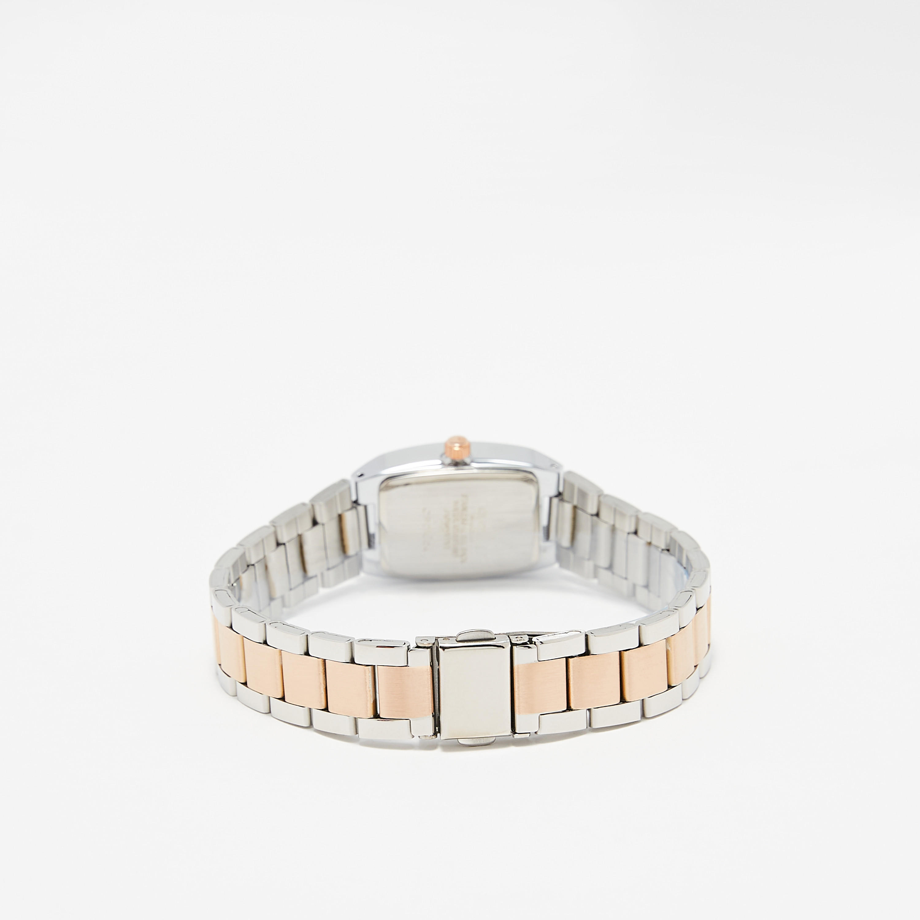 ساعة يد تناظرية فضية وذهبية للنساء من أوماكس-women-watchesandjewellery-watches-image-3