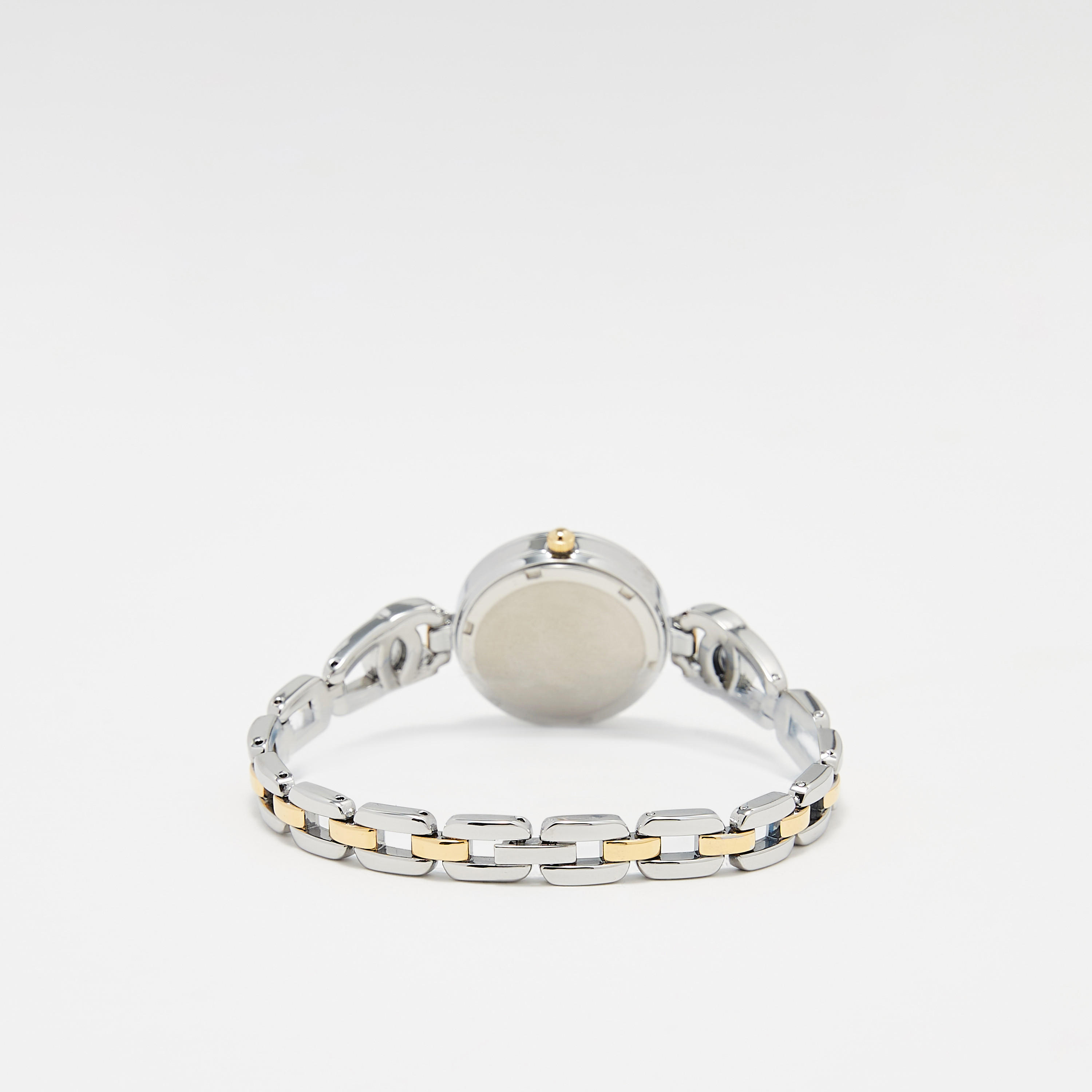 Omax Women's Silver and Gold Analog Wrist Watch-women-watchesandjewellery-watches-image-3