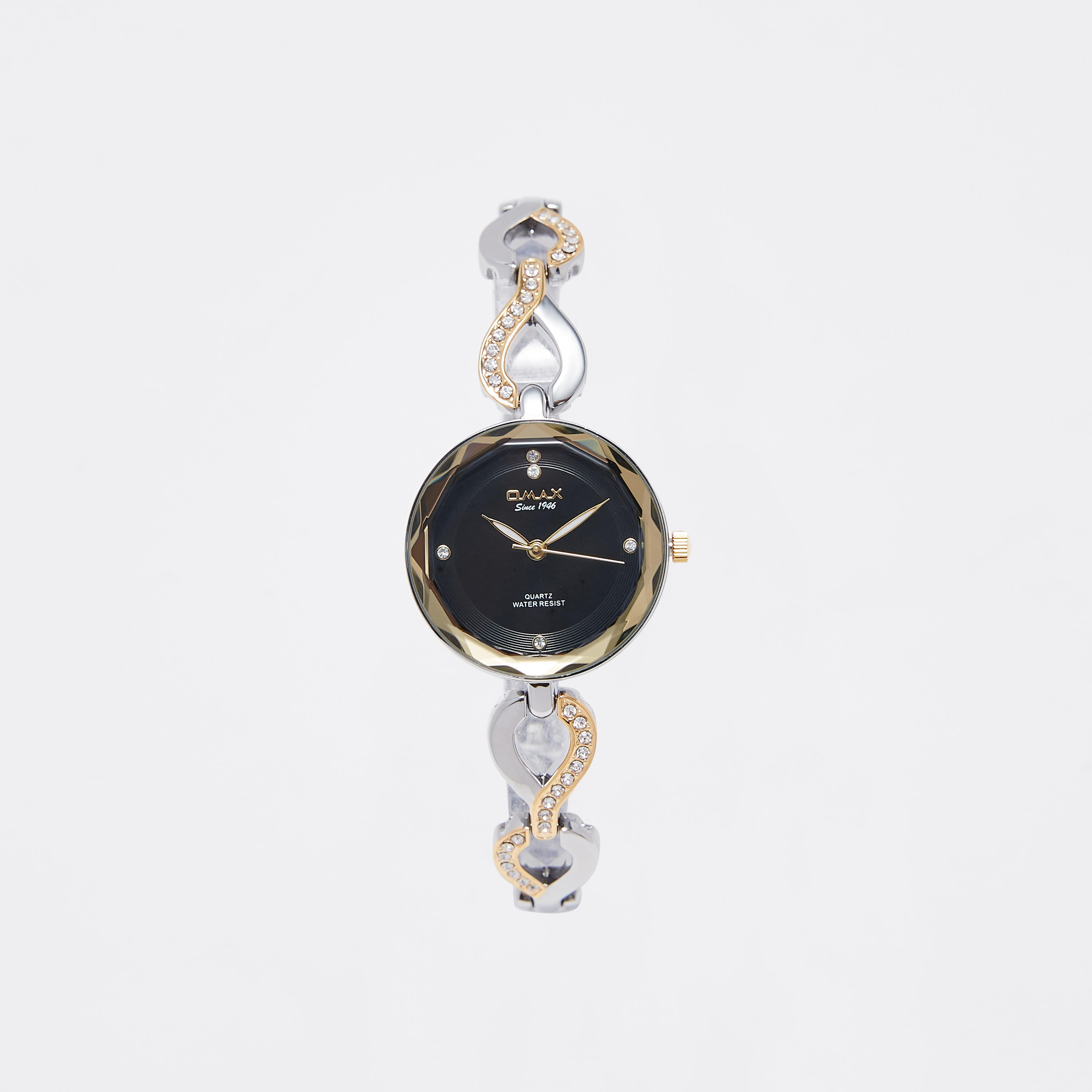 ساعة يد تناظريّة فضيّة للنساء من أوماكس-women-watchesandjewellery-watches-image-1