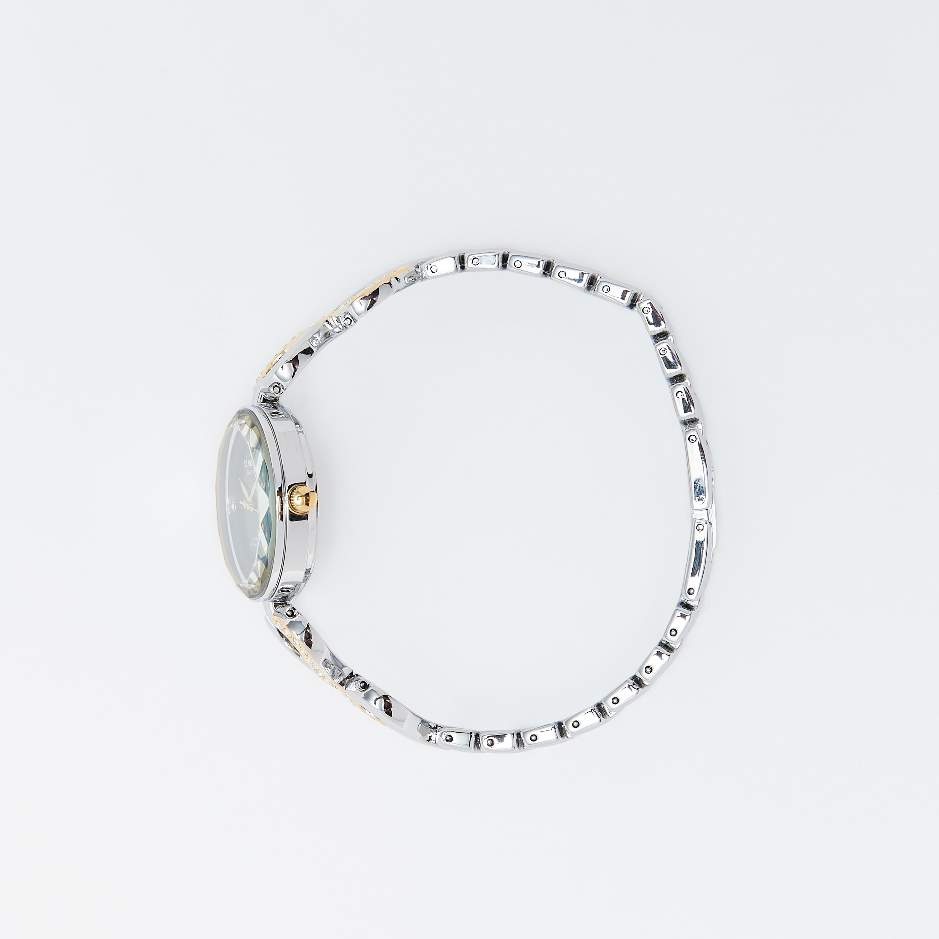 ساعة يد تناظريّة فضيّة للنساء من أوماكس-women-watchesandjewellery-watches-image-2