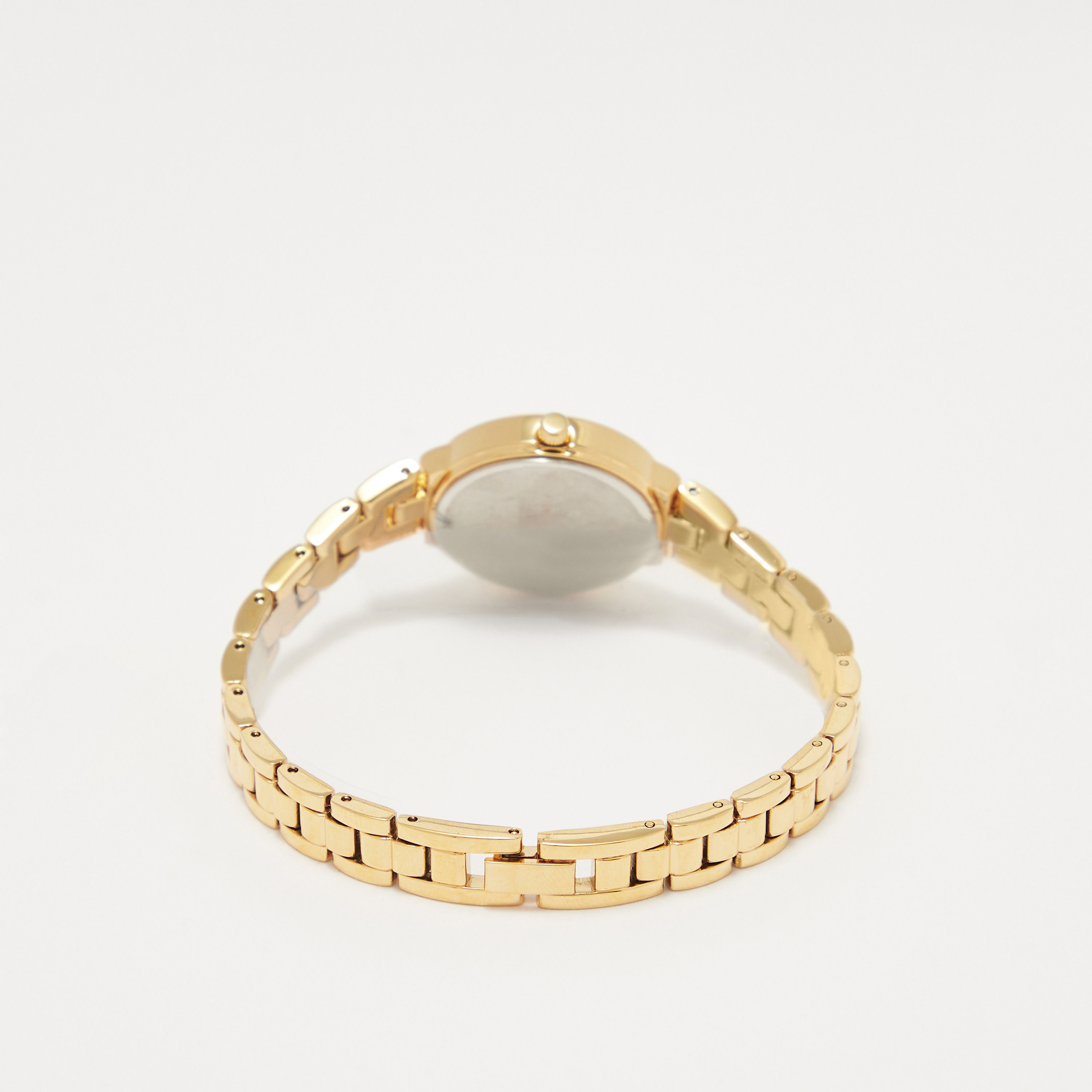 ساعة يد تناظريّة ذهبية للنساء من أوماكس-women-watchesandjewellery-watches-image-3