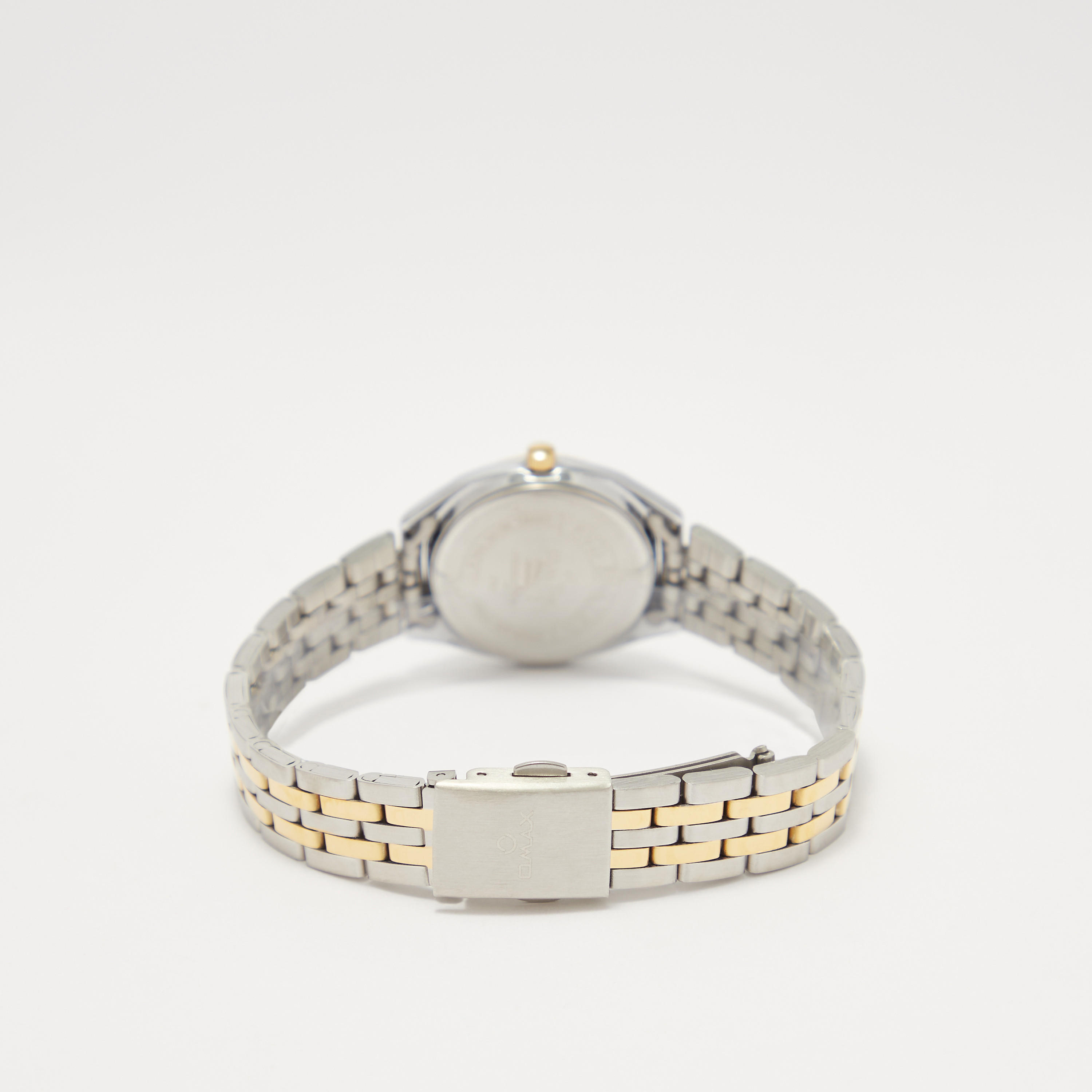 ساعة يد تناظرية فضية وذهبية للنساء من أوماكس-women-watchesandjewellery-watches-image-3