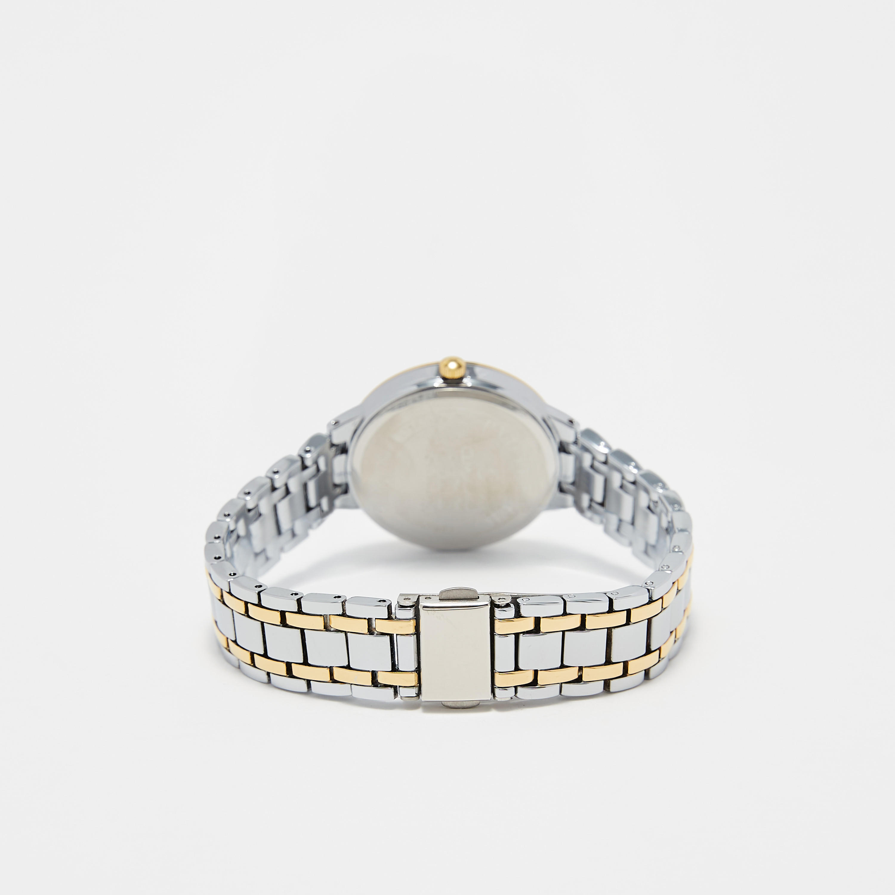 ساعة يد تناظرية فضية وذهبية للنساء من أوماكس-women-watchesandjewellery-watches-image-3
