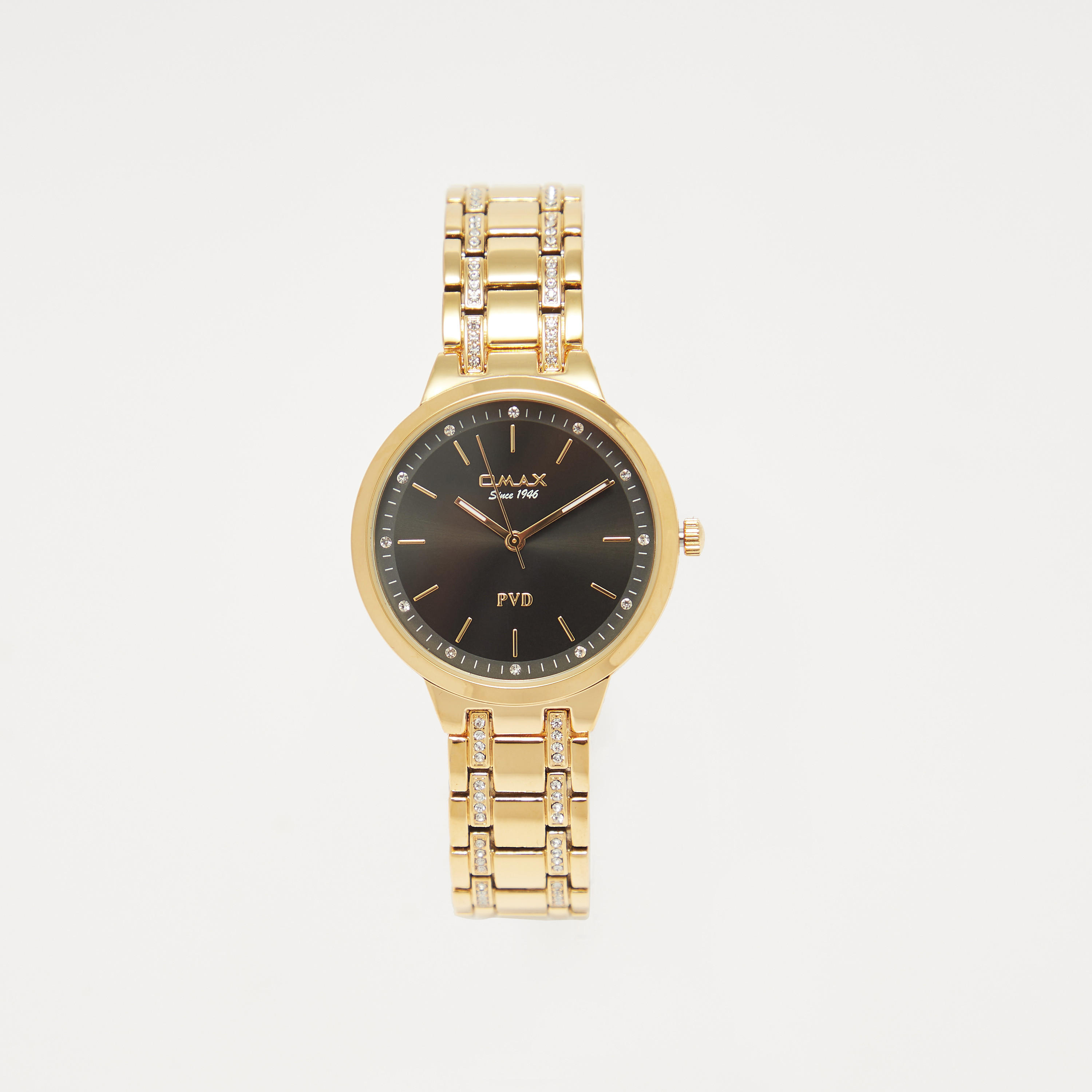 Omax Women's Gold Analog Wrist Watch-women-watchesandjewellery-watches-image-1