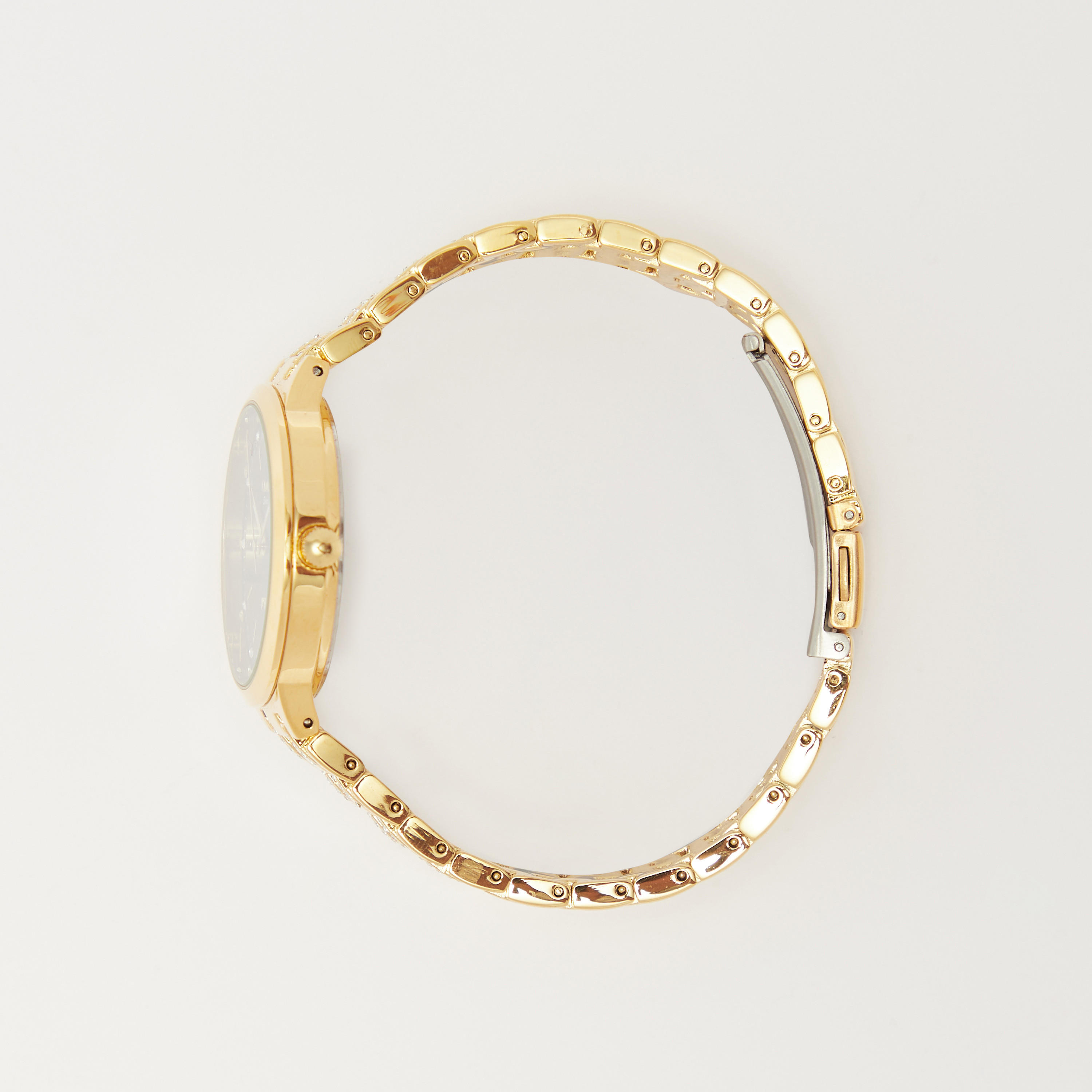 Omax Women's Gold Analog Wrist Watch-women-watchesandjewellery-watches-image-2