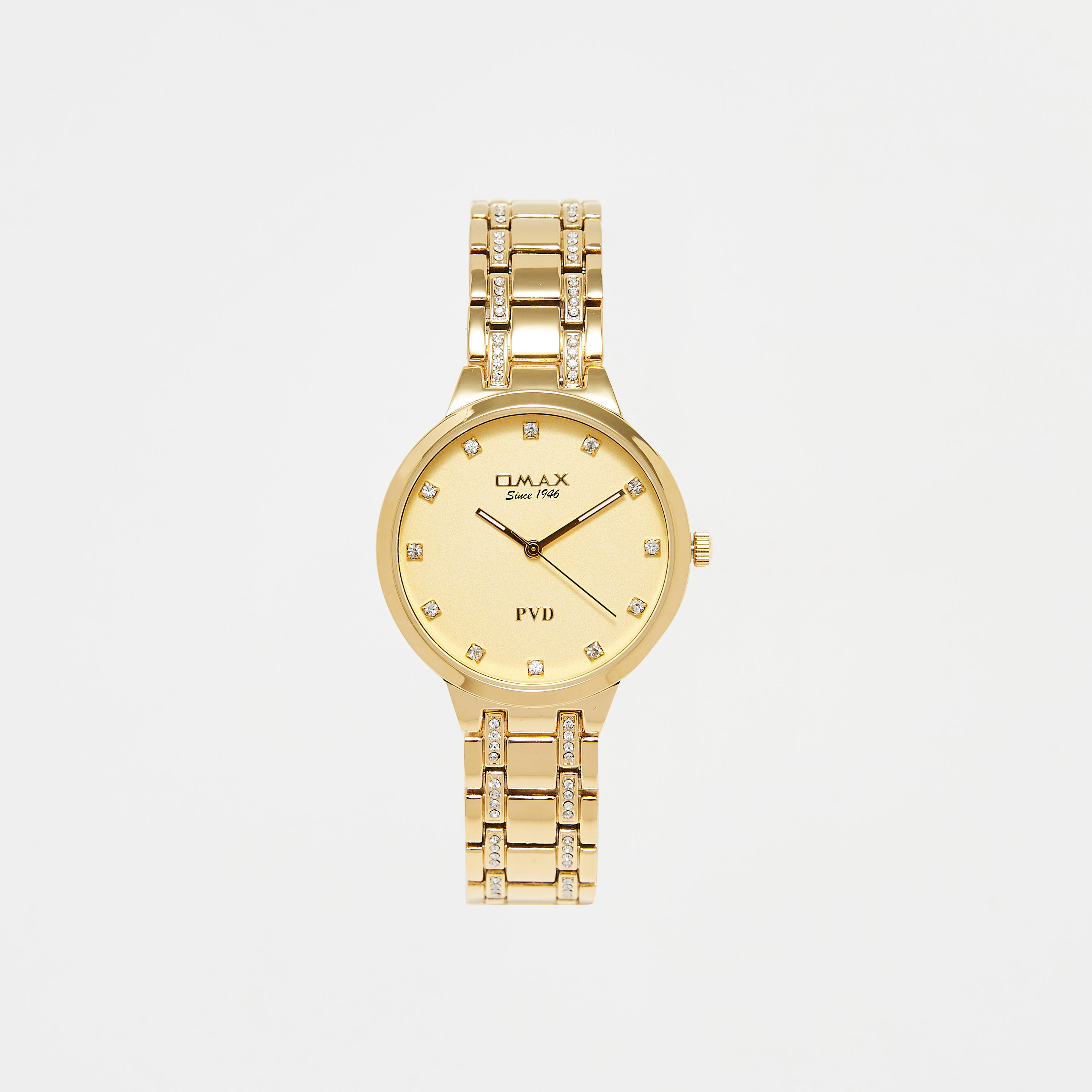 Omax Women's Gold Analog Wrist Watch-women-watchesandjewellery-watches-image-1