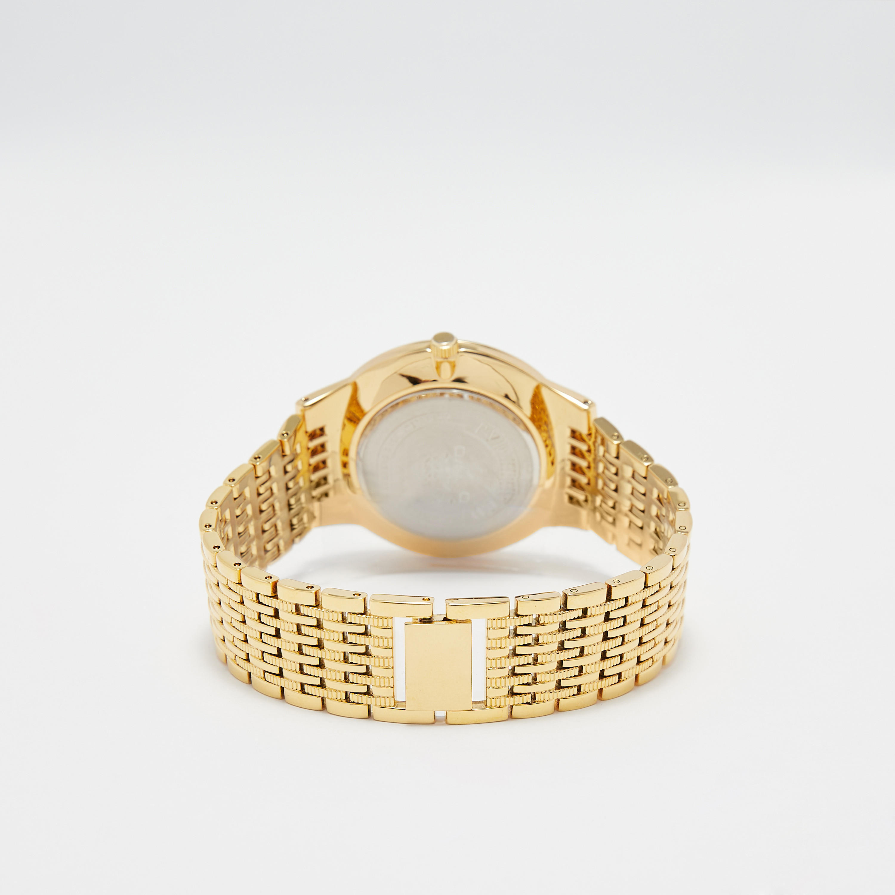 ساعة يد تناظرية ذهبية للرجال من أوماكس-men-watchesandjewellery-watches-image-3