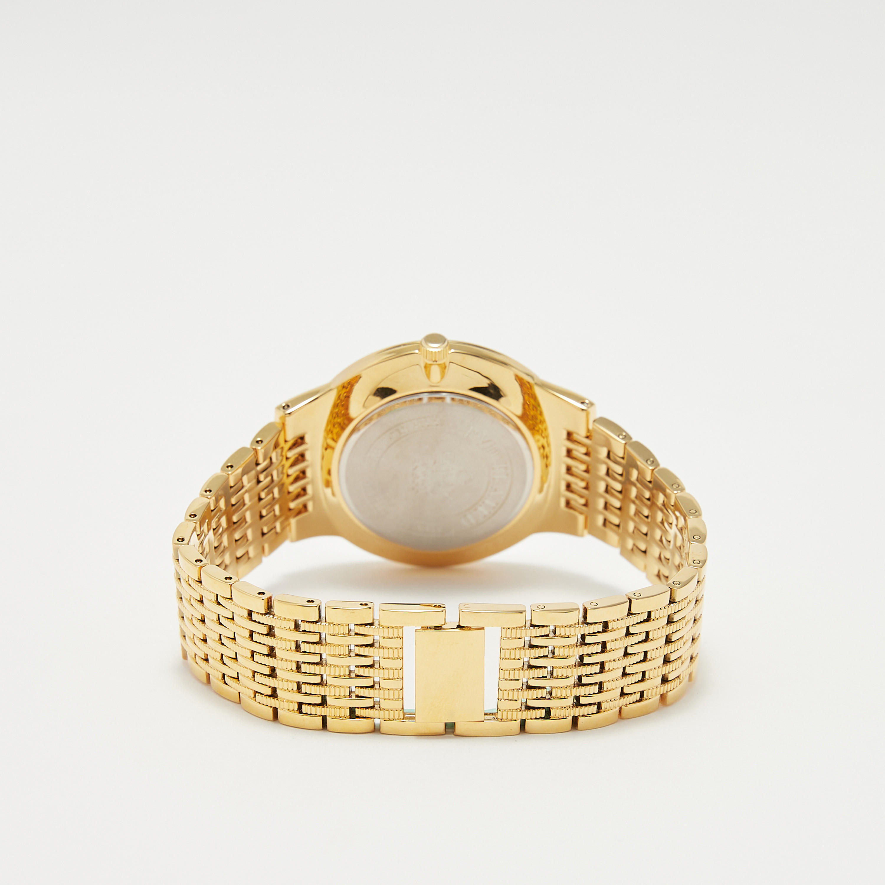 ساعة يد تناظرية ذهبية للرجال من أوماكس-men-watchesandjewellery-watches-image-3