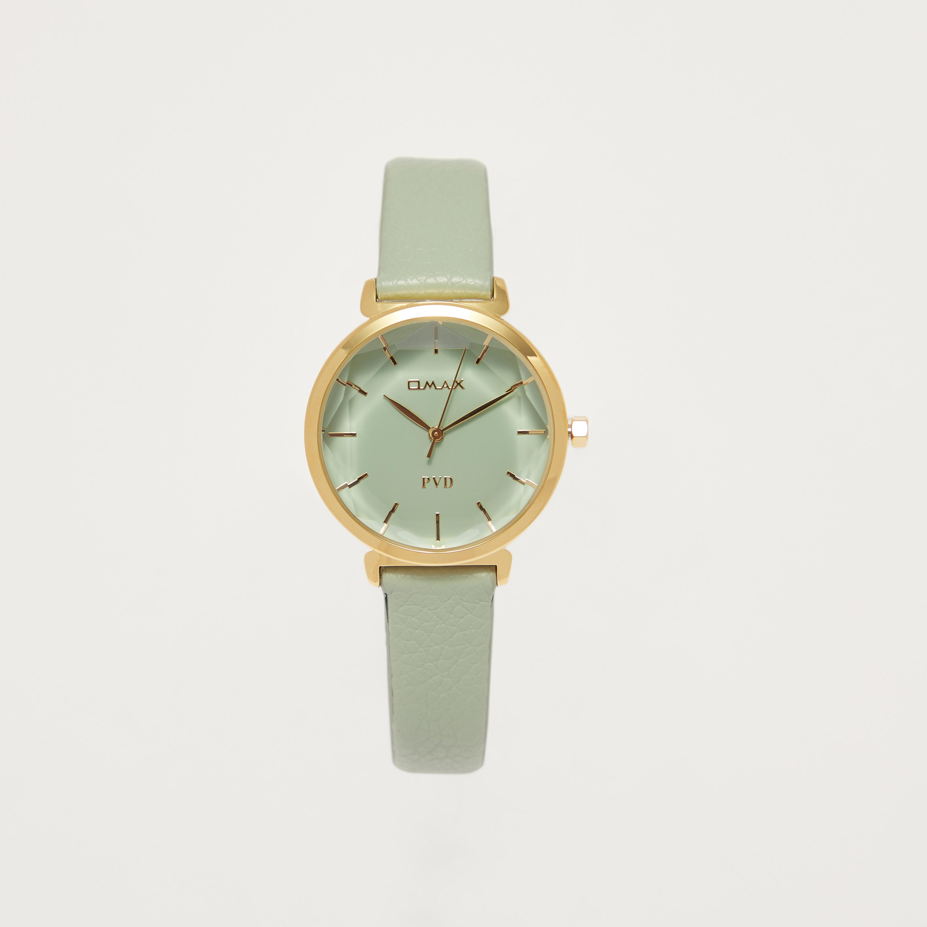 Omax Women's Green Analog Wrist Watch-women-watchesandjewellery-watches-image-1