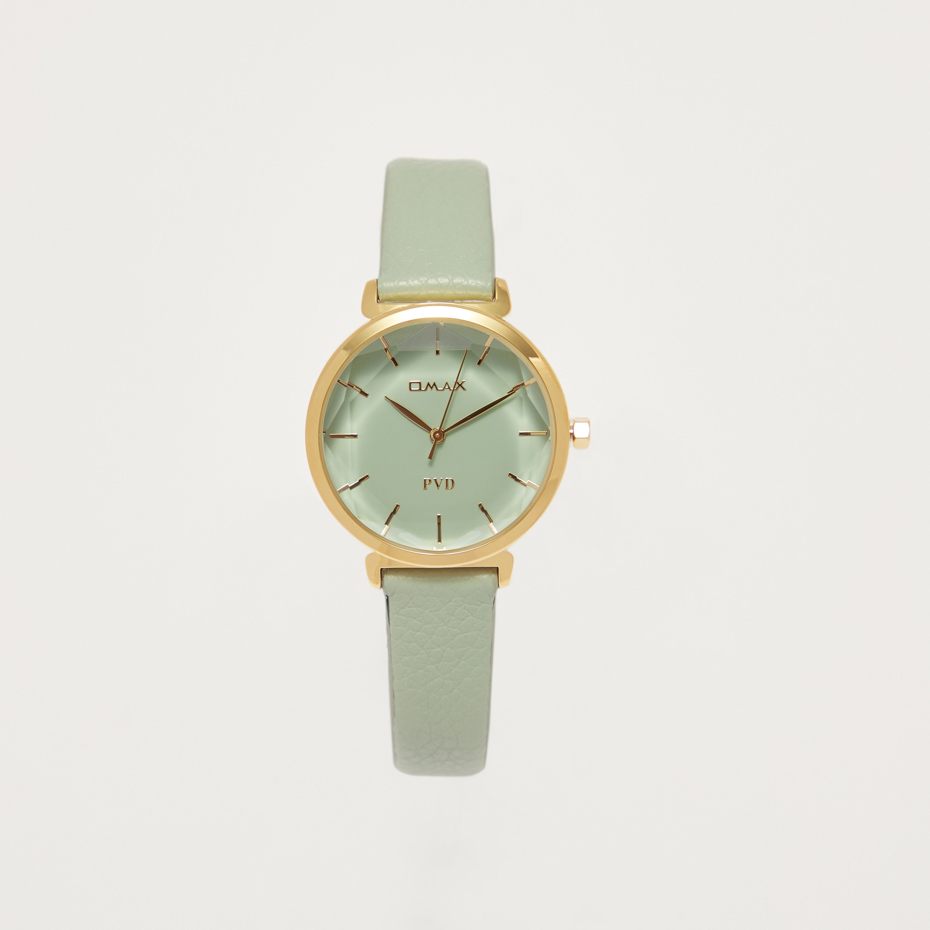 ساعة يد تناظريّة خضراء للنساء من أوماكس-women-watchesandjewellery-watches-image-1