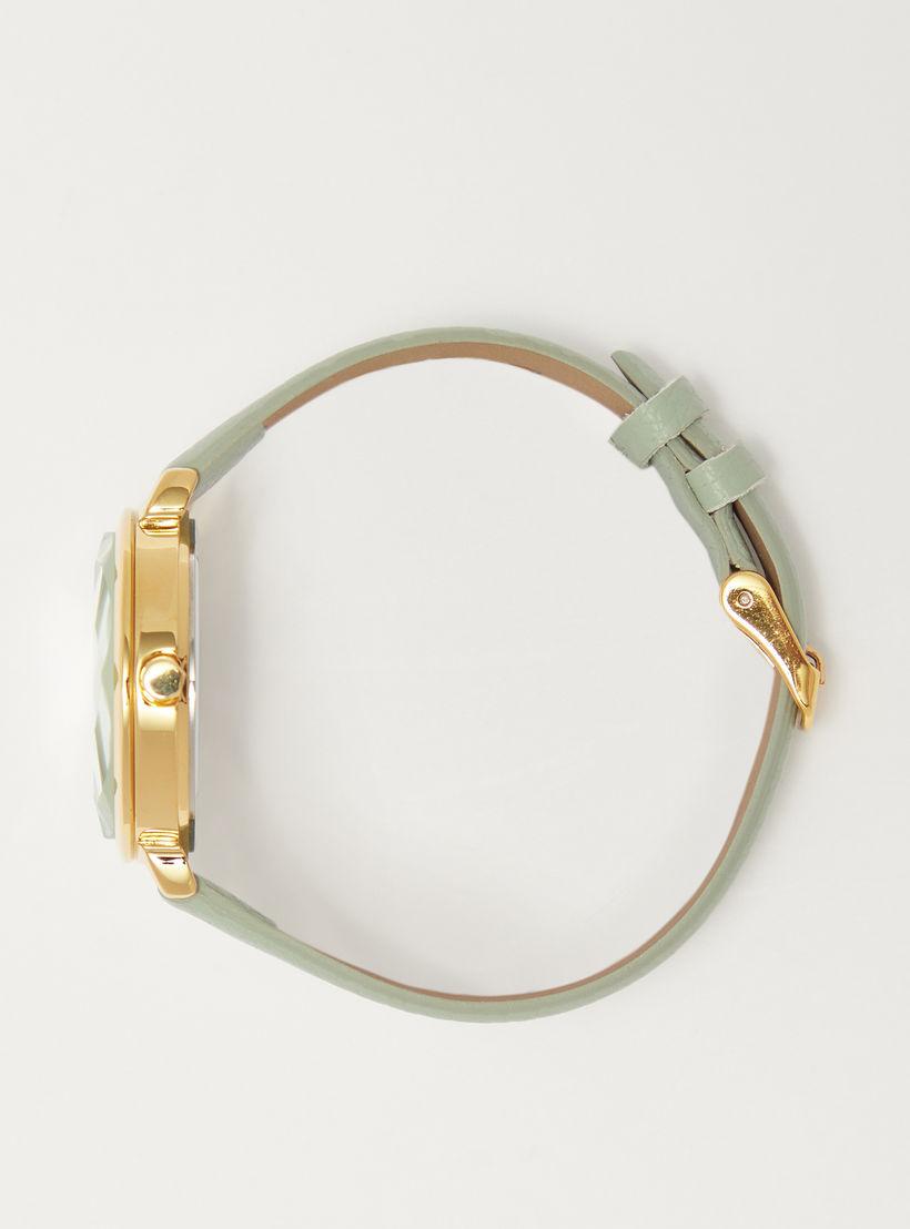 Omax Women's Green Analog Wrist Watch-women-watchesandjewellery-watches-image-2