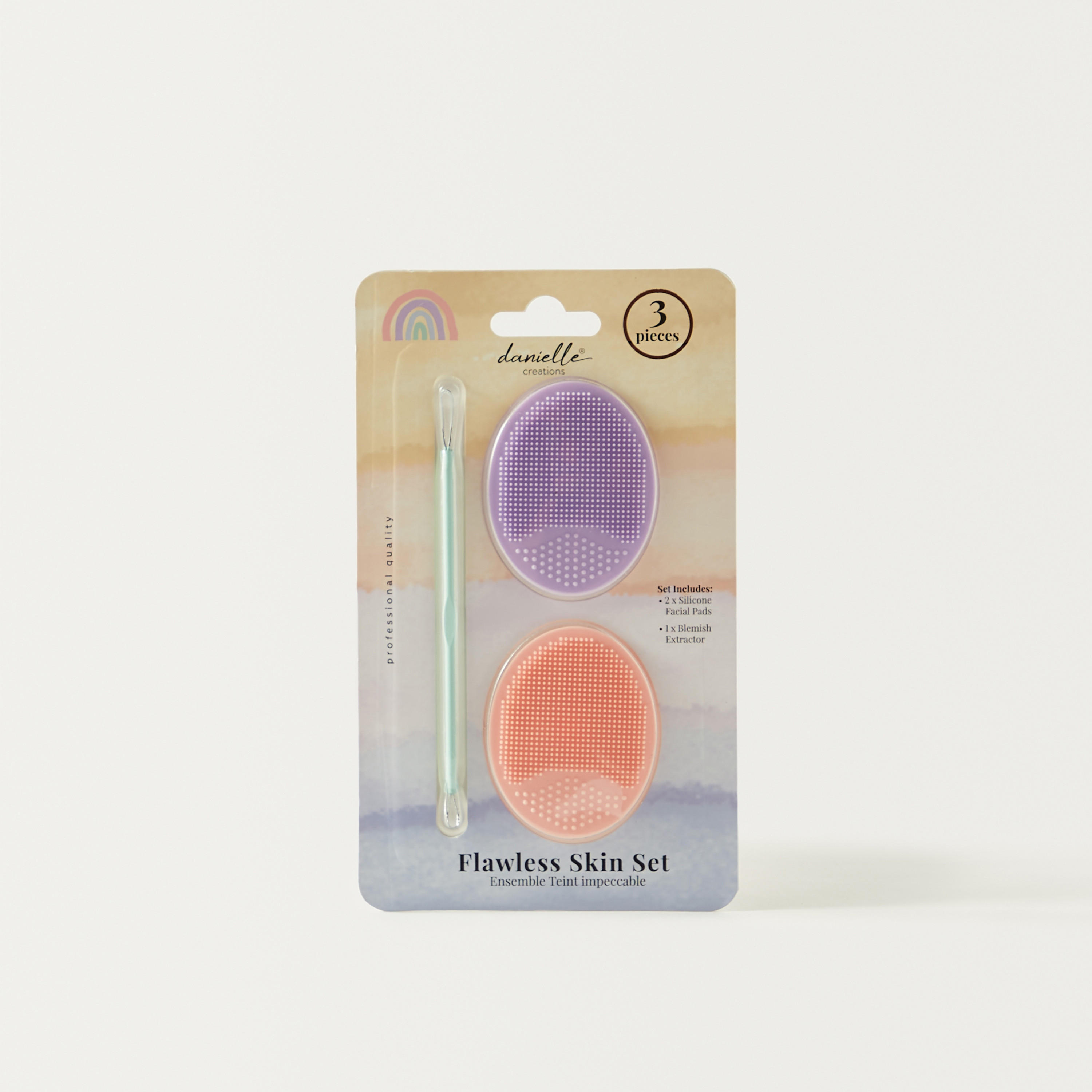 Findz 3-Piece Facial Kit-beautyandpersonalcare-bathandbody-toolsandaccessories-bathaccessories-image-1