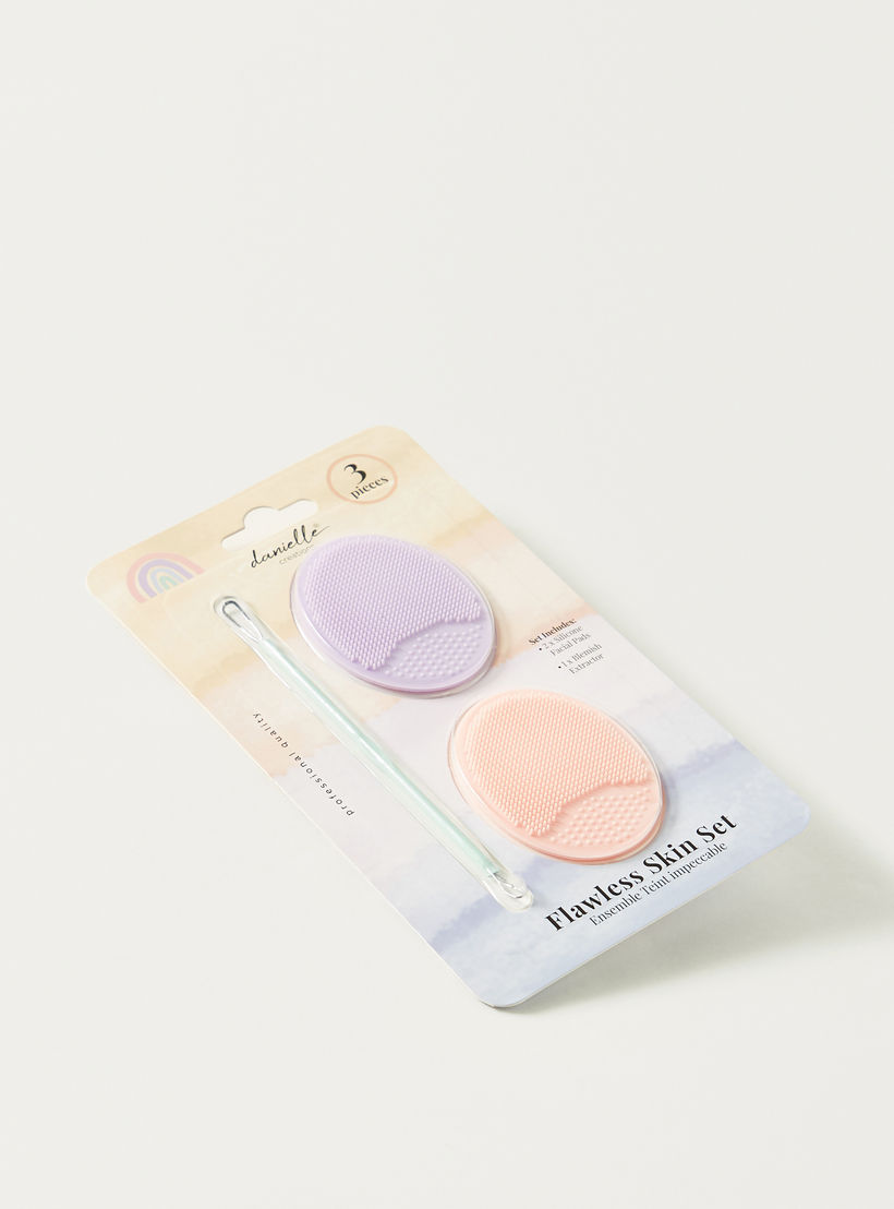 Findz 3-Piece Facial Kit-beautyandpersonalcare-bathandbody-toolsandaccessories-bathaccessories-image-3