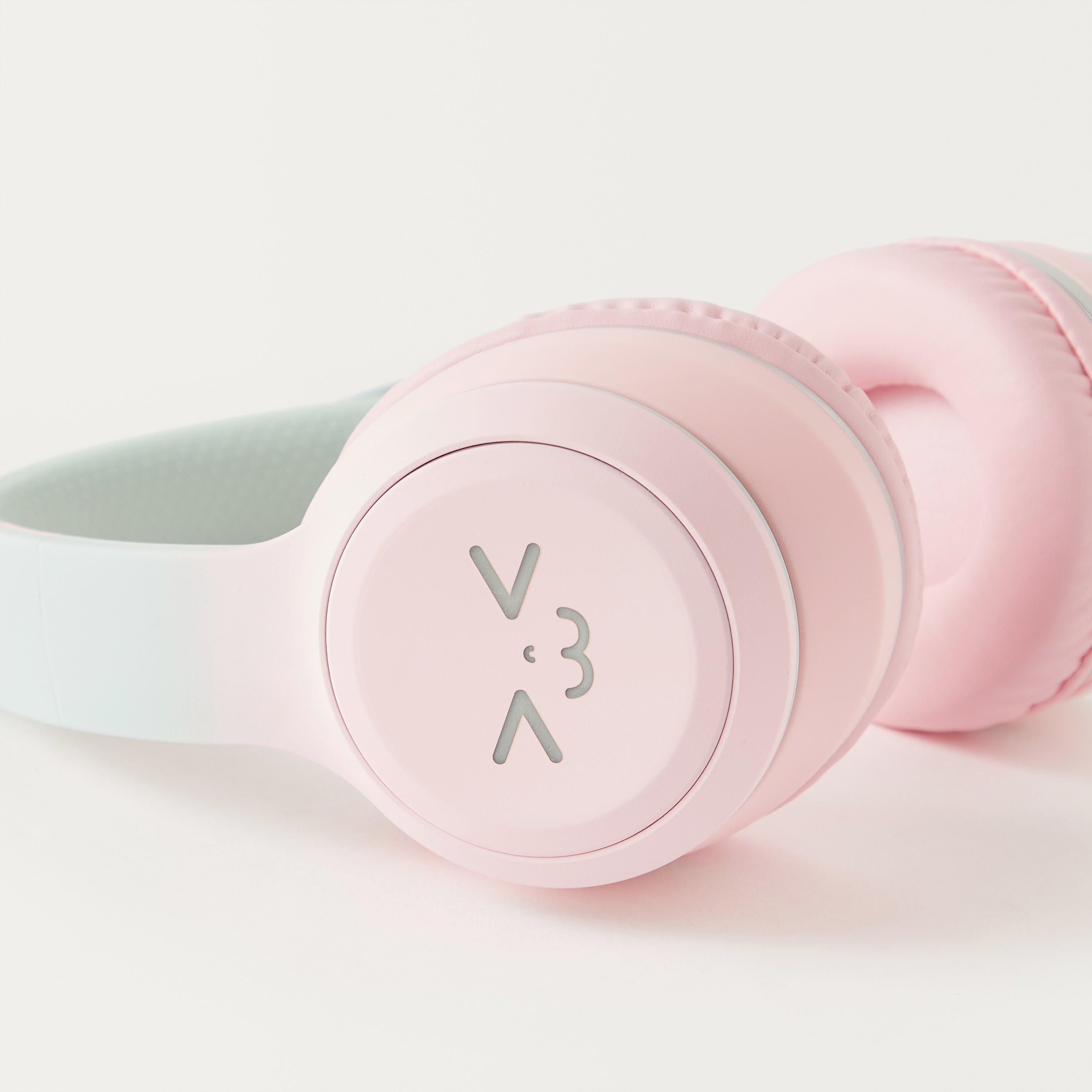 Findz Cat Light-Up Wired Headphones with Microphones-electronics-headphonesandearphones-image-3